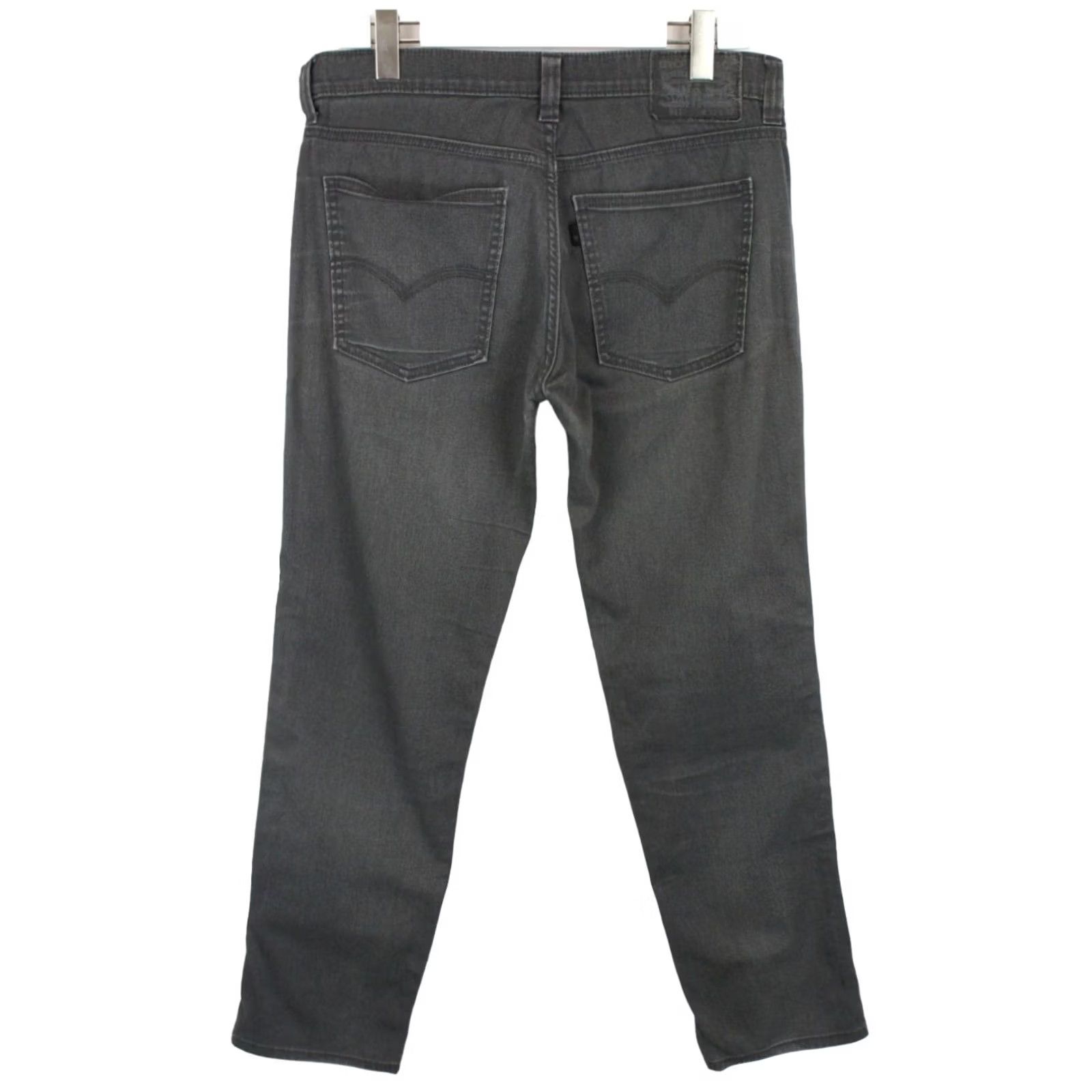 Levi's LEVI'S 511 Jeans Men's W32/L32 Whiskers Slim Fit Faded Zip Fly Denim Casual Green Dark Vintage: No Size US 32 / EU 48 - 2 Thumbnail