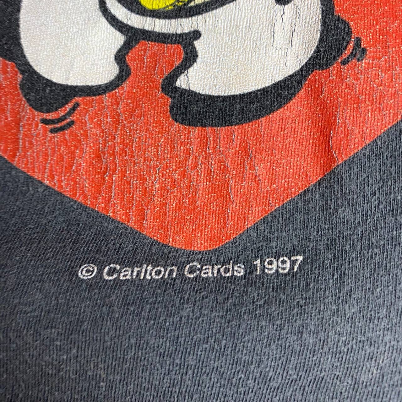 Cartoon Network × Vintage Vintage Lurve Machine Carlton Cards 1997 redwood tee Size US L / EU 52-54 / 3 - 5 Thumbnail