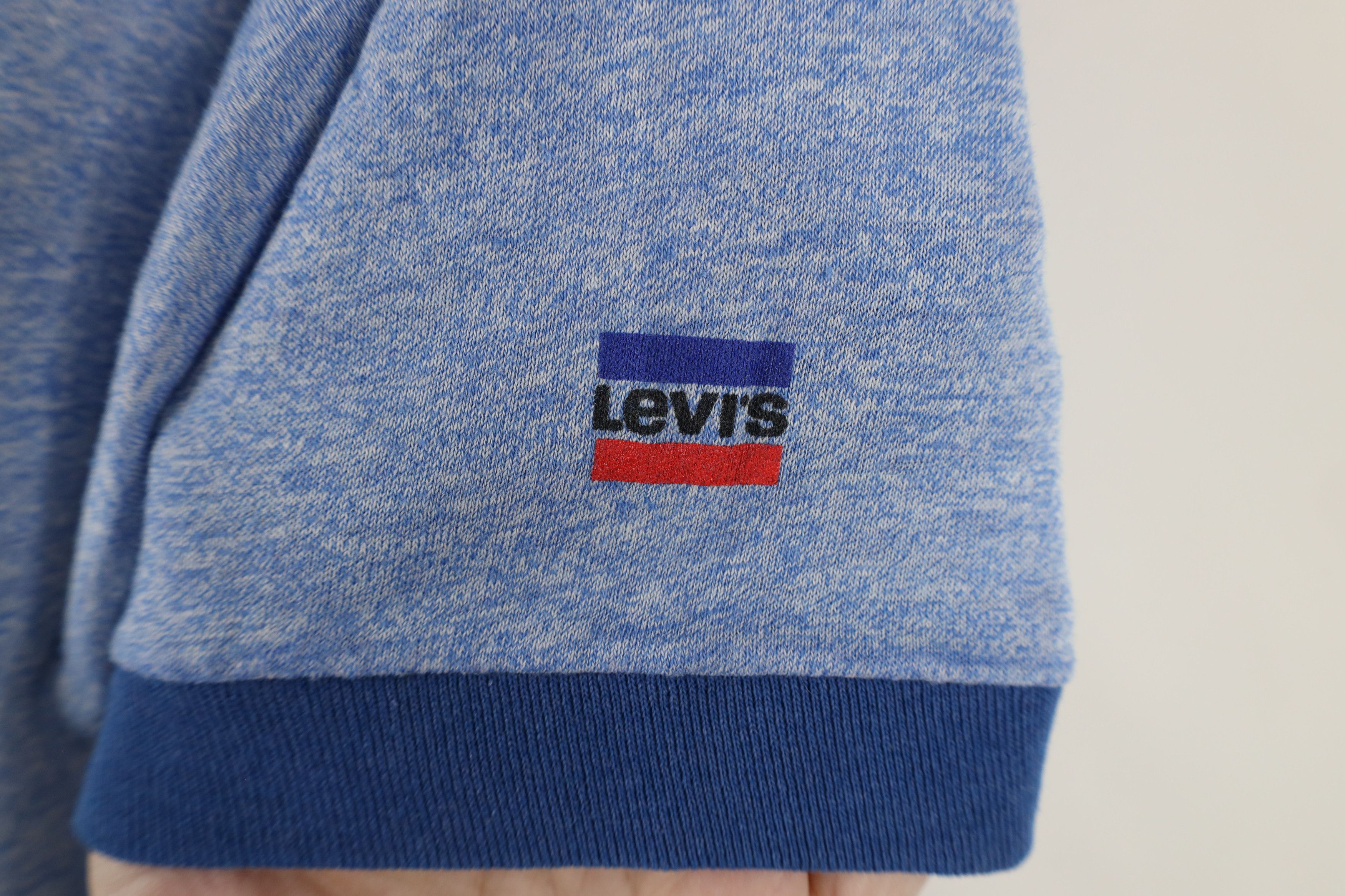 Levi's Vintage 80s Levis Los Angeles Short Sleeve Ringer T-Shirt Size US M / EU 48-50 / 2 - 4 Thumbnail