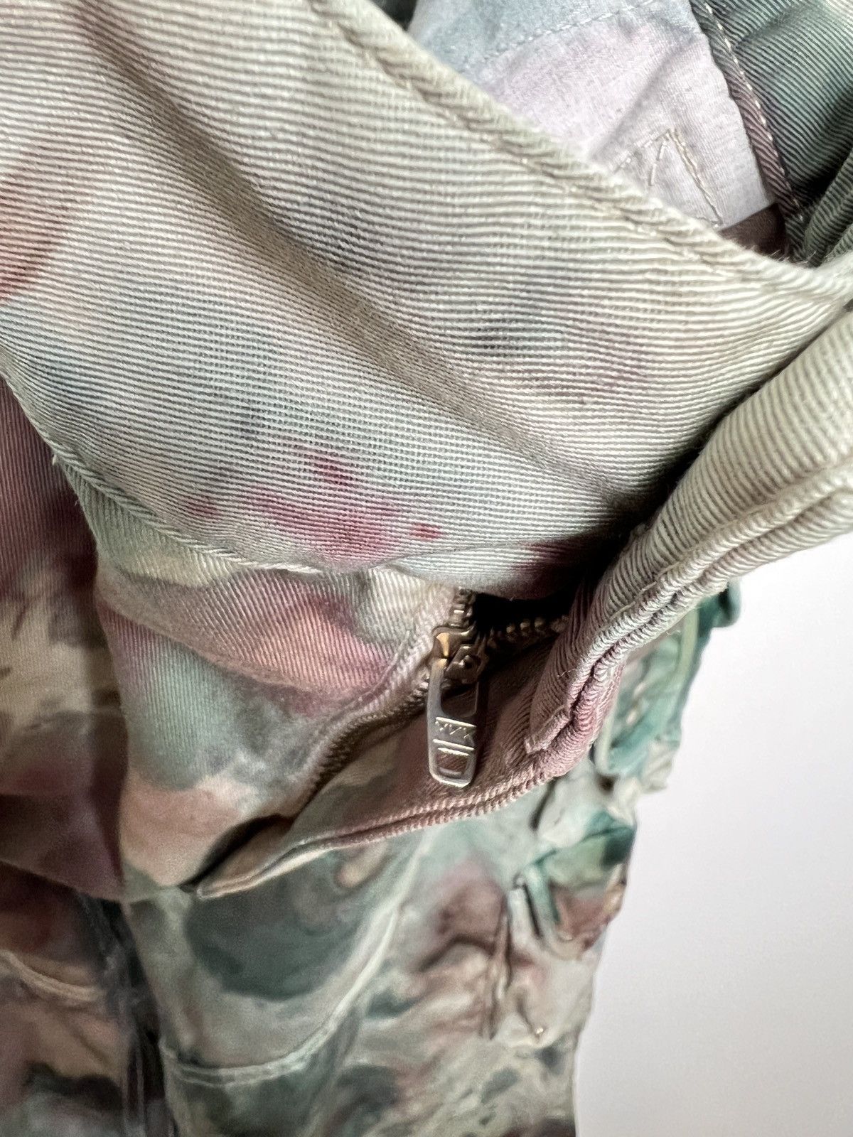 Polo Ralph Lauren ralph lauren tie dye cargo camo multipocket army pants Size US 36 / EU 52 - 12 Thumbnail