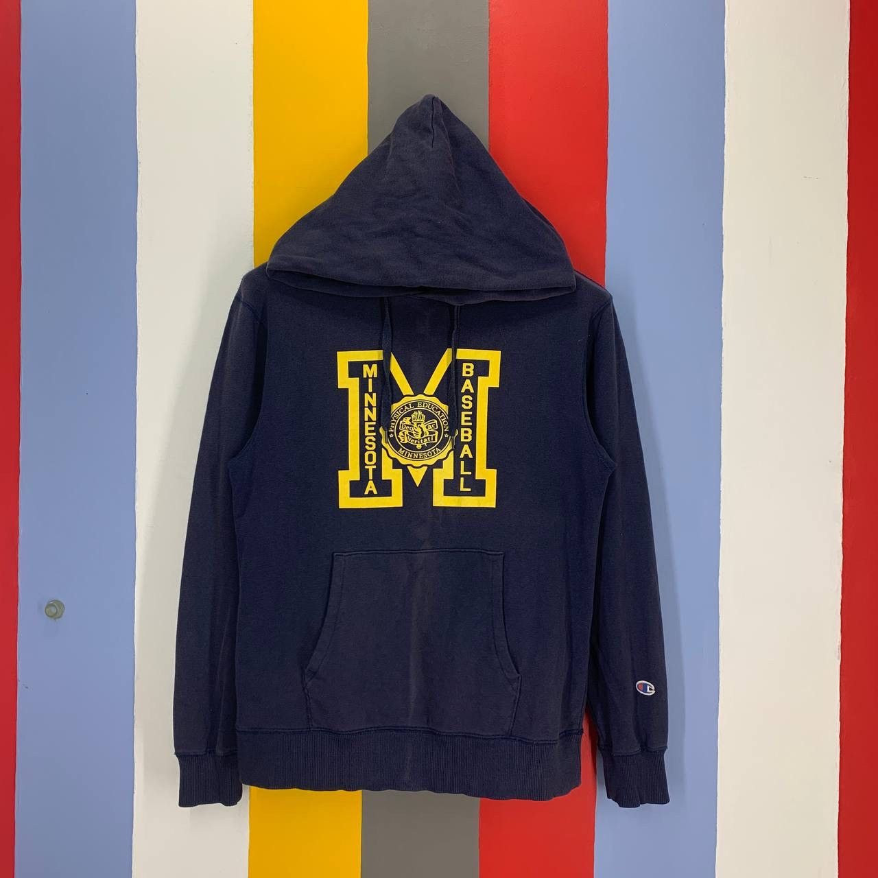 Champion CHAMPION x MINNESOTA BASEBALL Hoodie Pullover #2351/24 Size US S / EU 44-46 / 1 - 1 Thumbnail