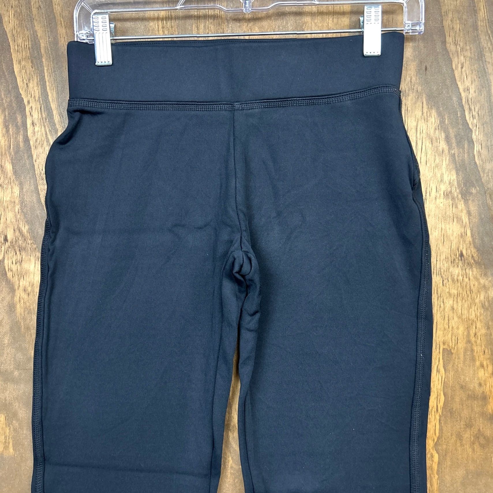 Vintage VINTAGE Columbia Womens Pants Black Pull On Terry Lined Bootcut Super Soft Stretch XS Size 26" / US 2 / IT 38 - 2 Thumbnail