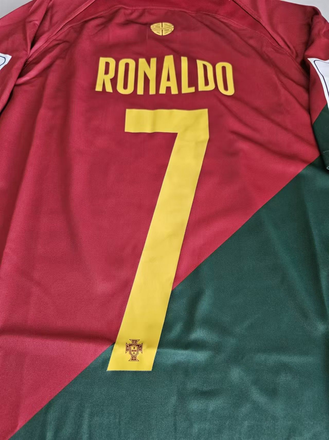 Other 2022 World Cup Portugal C Ronaldo Jersey Home Size US XL / EU 56 / 4 - 4 Thumbnail