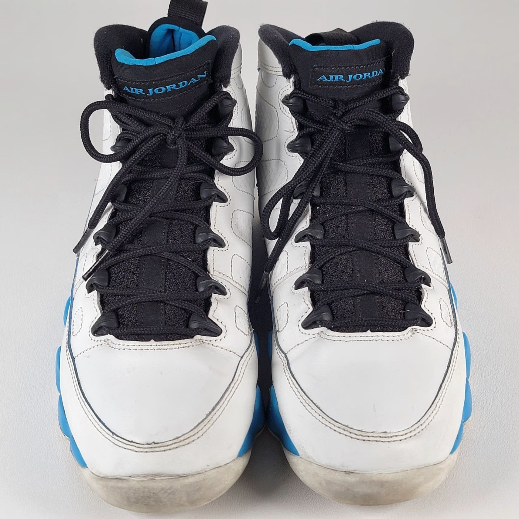 Jordan Brand Air Jordan 9 Retro Powder Blue /White FQ8992-101 Mens Size 9.5 US/43 EU Size ONE SIZE - 2 Thumbnail
