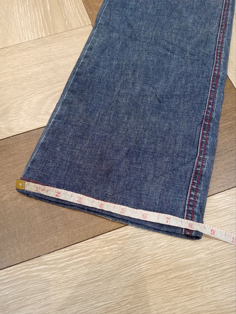 Japanese Brand ANNA SUI 6 POCKET DENIM BUSH PANTS - SIZE 2 Size US 29 - 14 Thumbnail