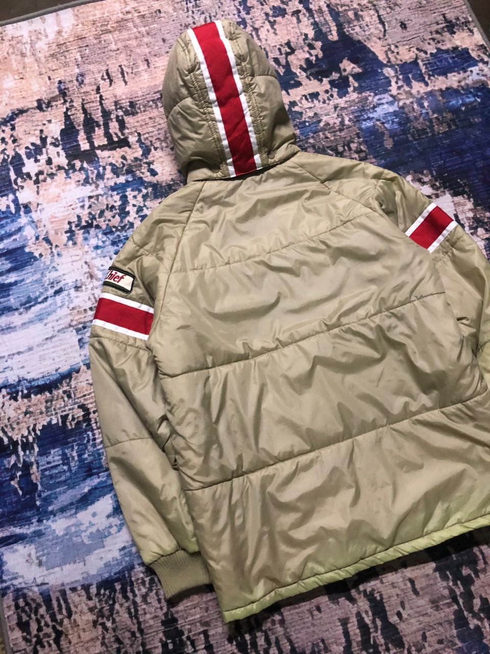 Sports Specialties Texaco Fire Chief Gasoline Down Jacket Faded Size US M / EU 48-50 / 2 - 10 Thumbnail