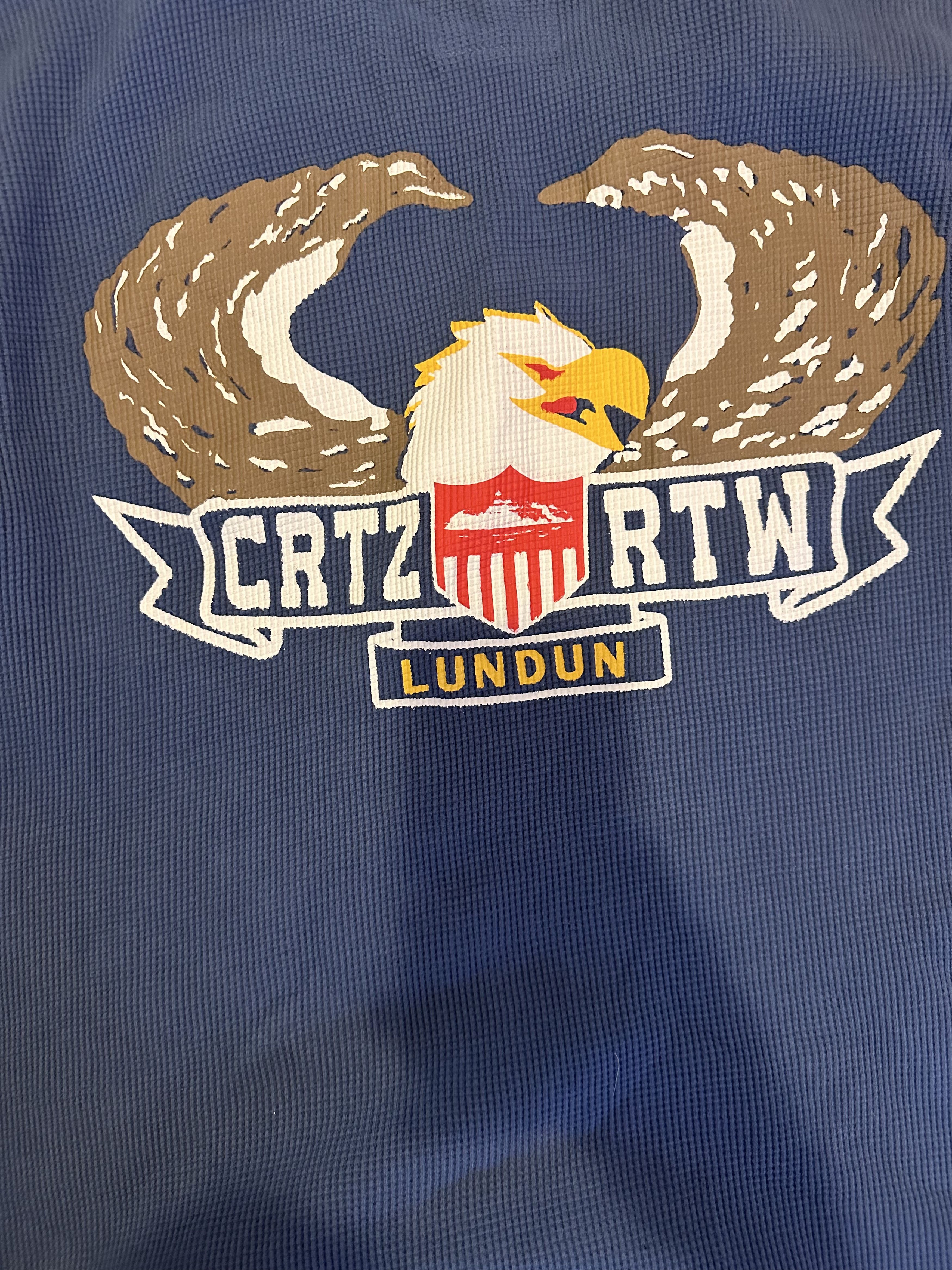 Corteiz Corteiz Dipset Waffle Longsleeve Royal Blue Medium Size US M / EU 48-50 / 2 - 5 Thumbnail