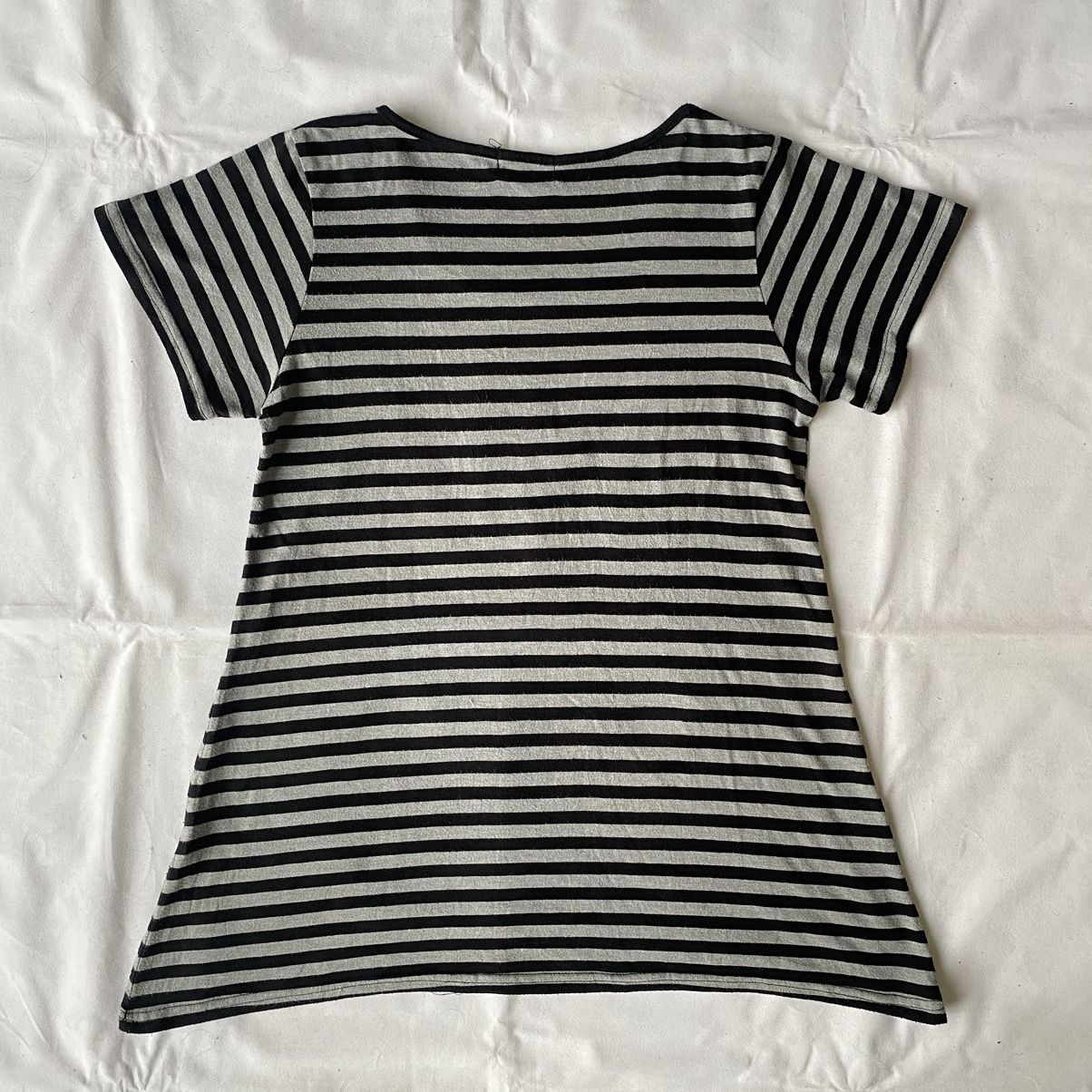 Hysteric Glamour × If Six Was Nine × Japanese Brand Fjer Striped Edgy Grunge Hysteric Glamour Style Tees Size US L / EU 52-54 / 3 - 10 Thumbnail