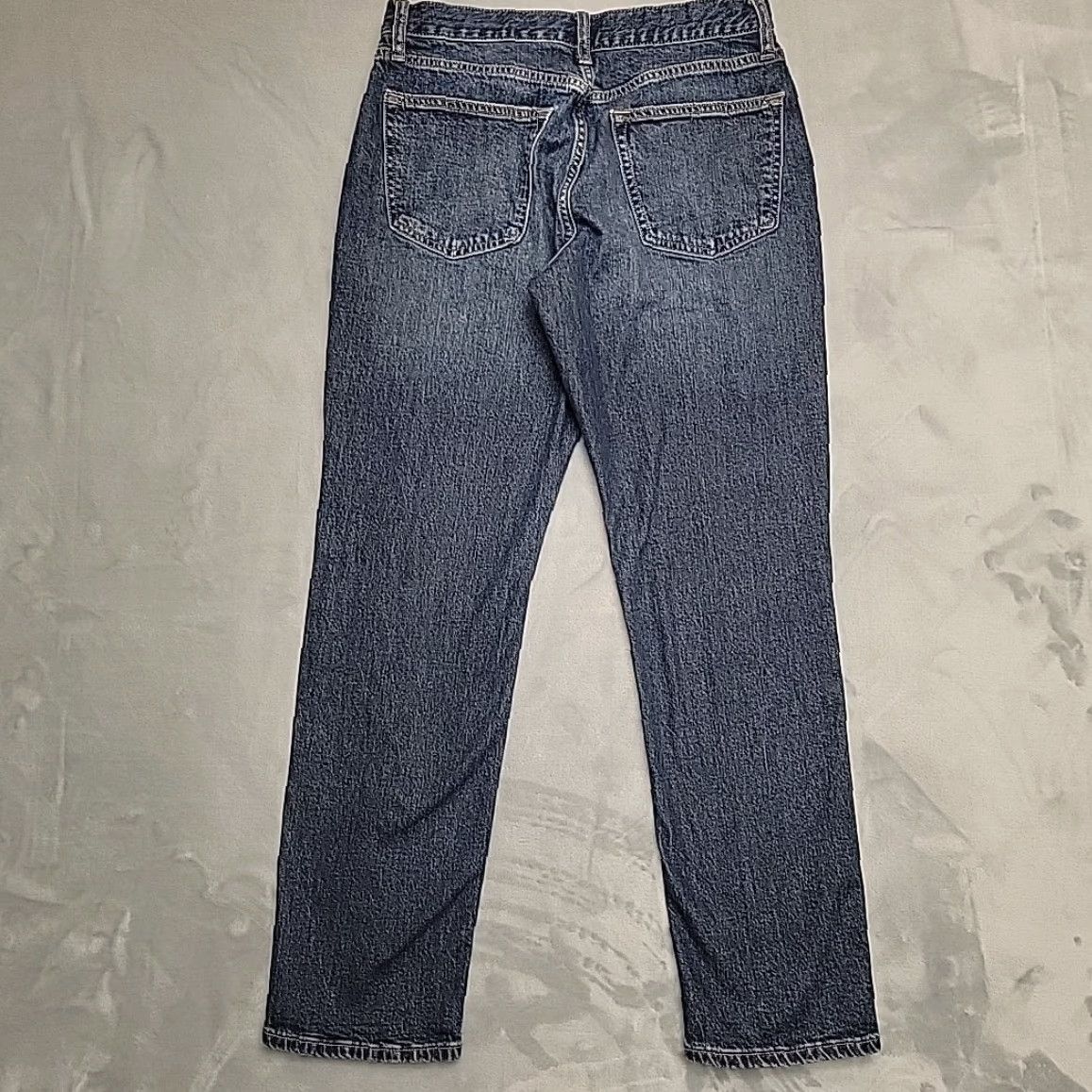 Old Navy Old Navy Jeans Mens 31x32 Faded Blue Denim Slim Flex Straight Leg Comfort Pants Jeans Size US 31 - 7 Thumbnail