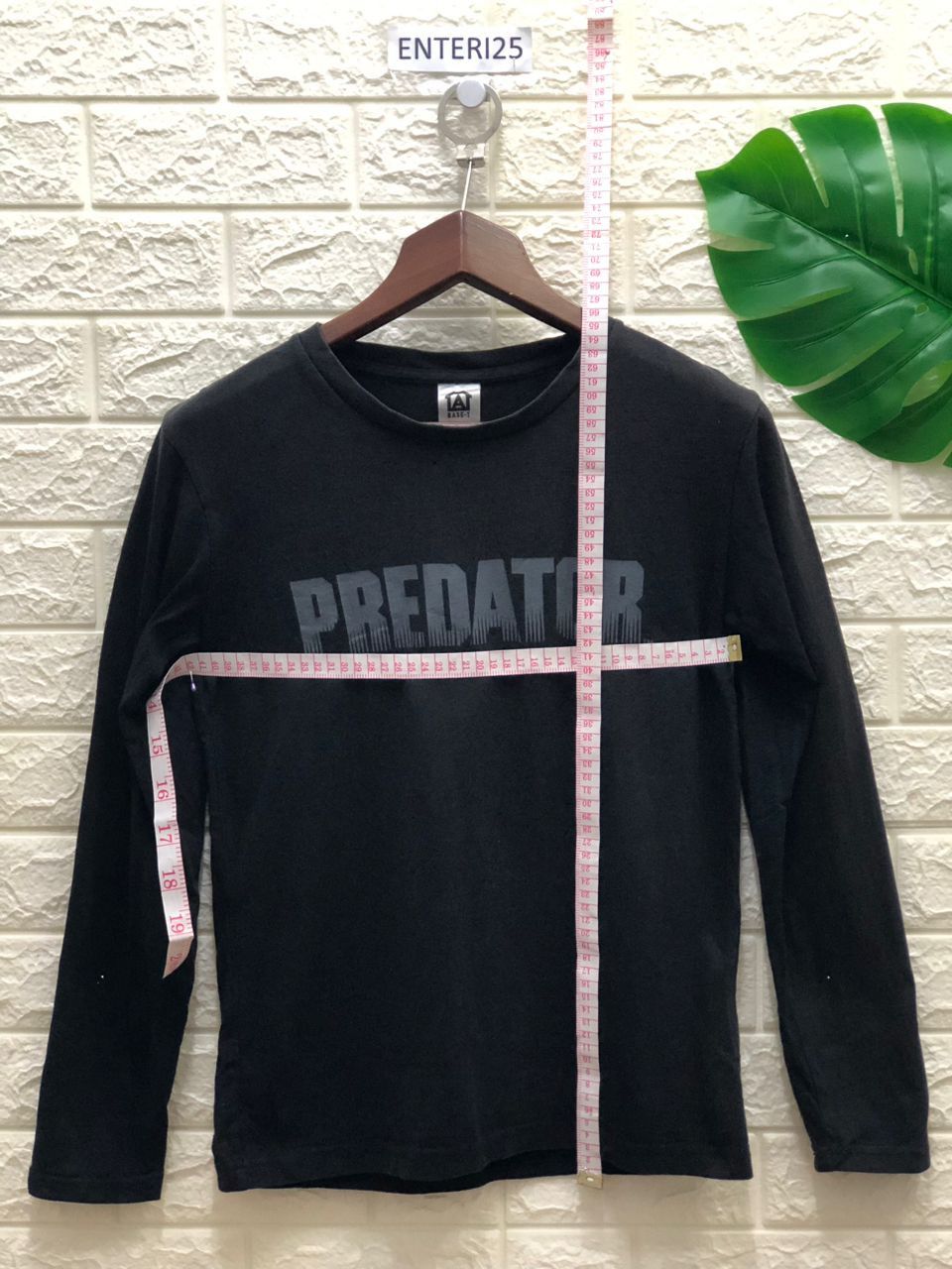 Vintage Vintage Rare 1991 Predator Movie Promo T-Shirt Size US L / EU 52-54 / 3 - 8 Thumbnail