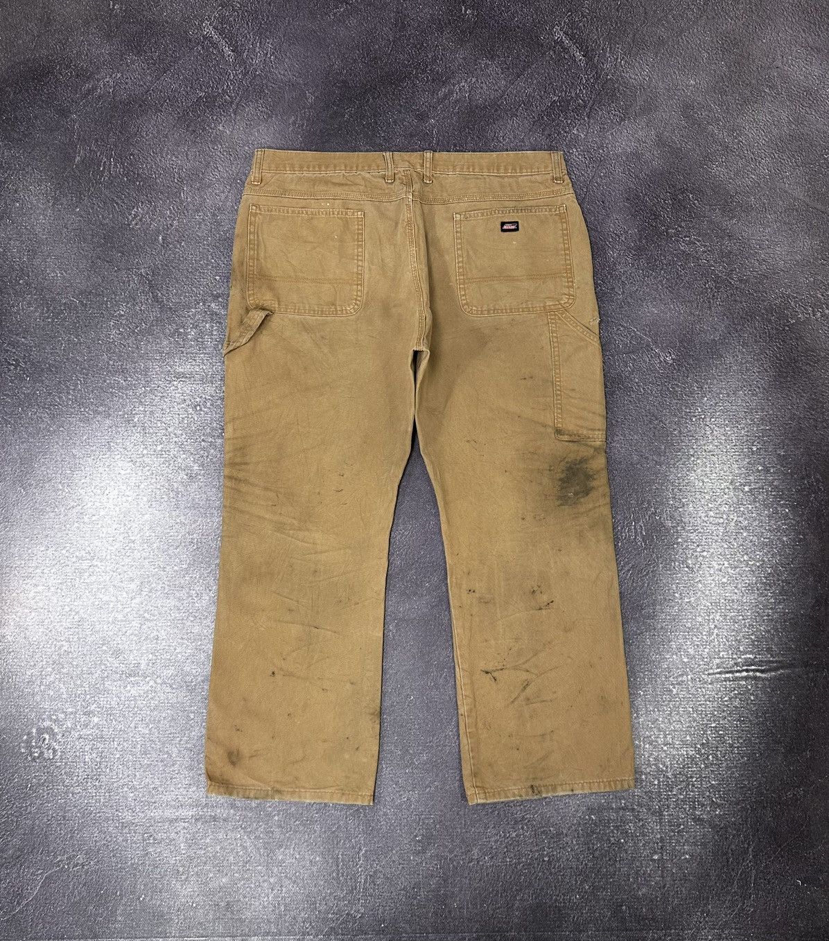 Dickies Vintage Dickies Distressed Carpenter Baggy Cargo Work Pants Size US 40 / EU 56 - 1 Thumbnail