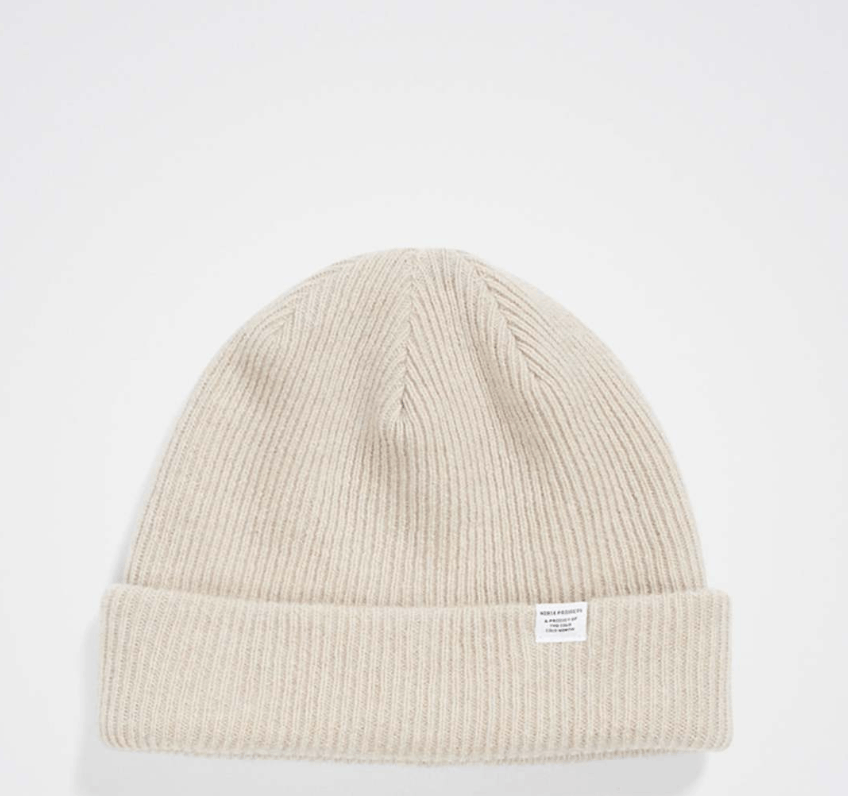 Norse Projects BNWT AW25 NORSE PROJECTS MERINO LAMBSWOOL BEANIE Size ONE SIZE - 6 Thumbnail