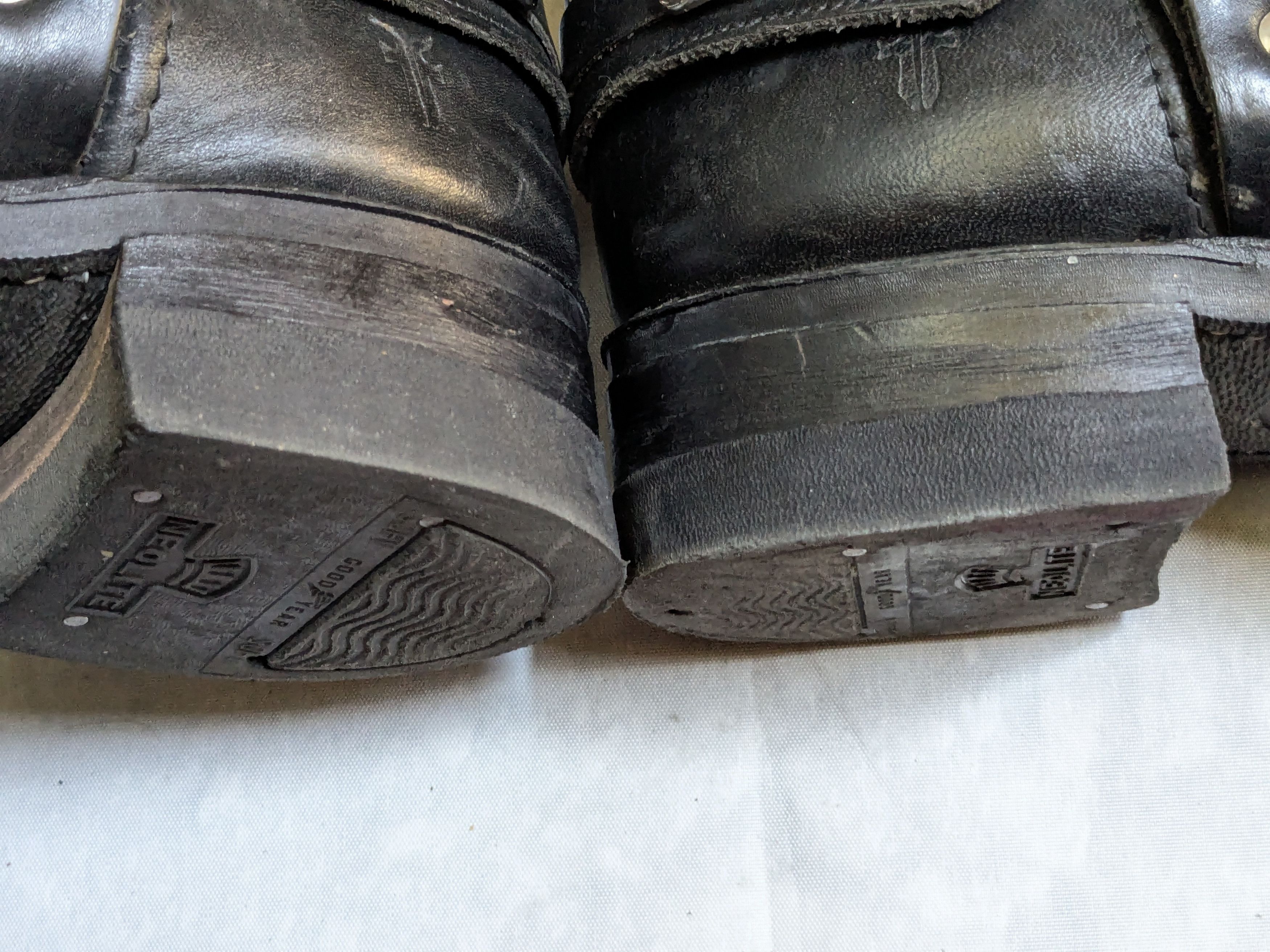 Frye Frye Harness Black Leather 10.5 M Leather Belted Size US 10.5 / EU 43-44 - 18 Thumbnail