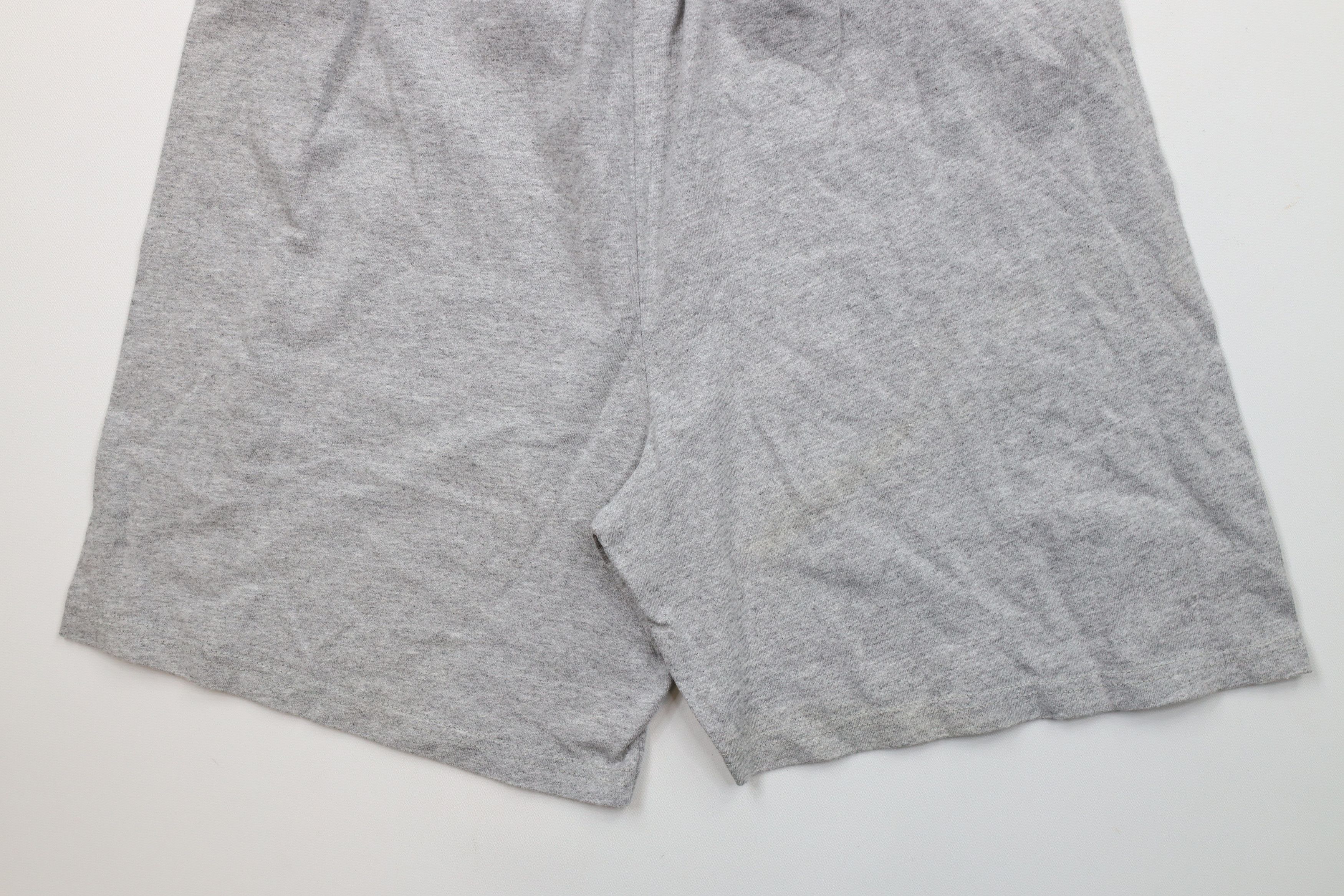 Vintage Vintage 90s Out Ohio State University Above Knee Shorts Gray Size US 32 / EU 48 - 11 Thumbnail