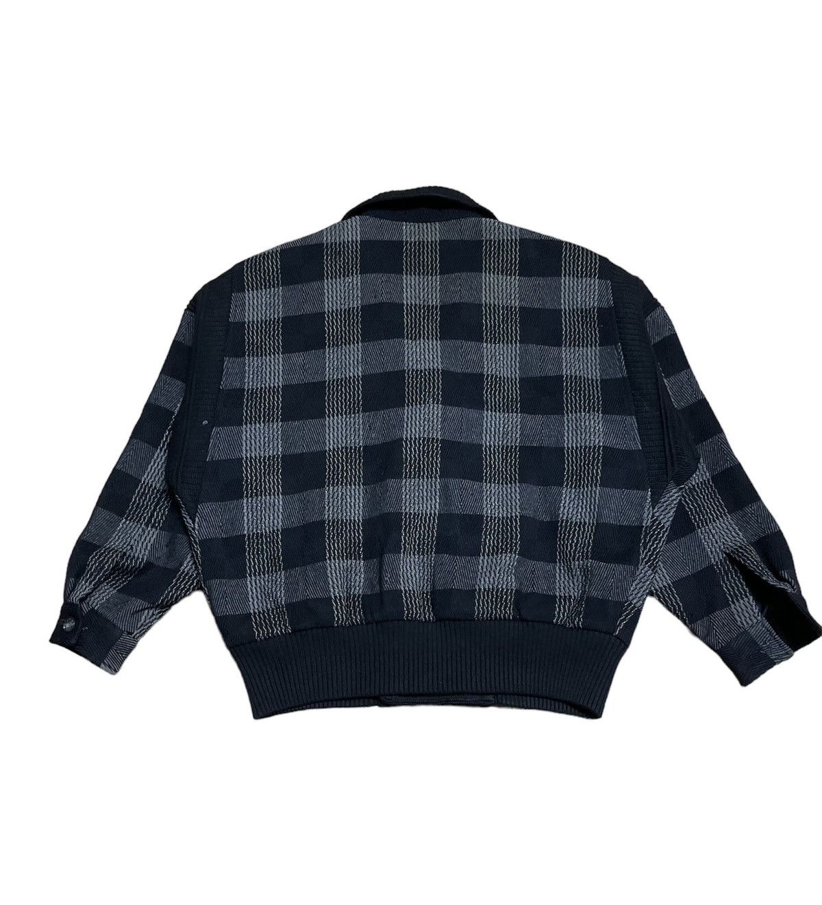 Issey Miyake Blackpia Notched Collar Wool Jacket Issey Miyake Inspired Size US L / EU 52-54 / 3 - 2 Thumbnail