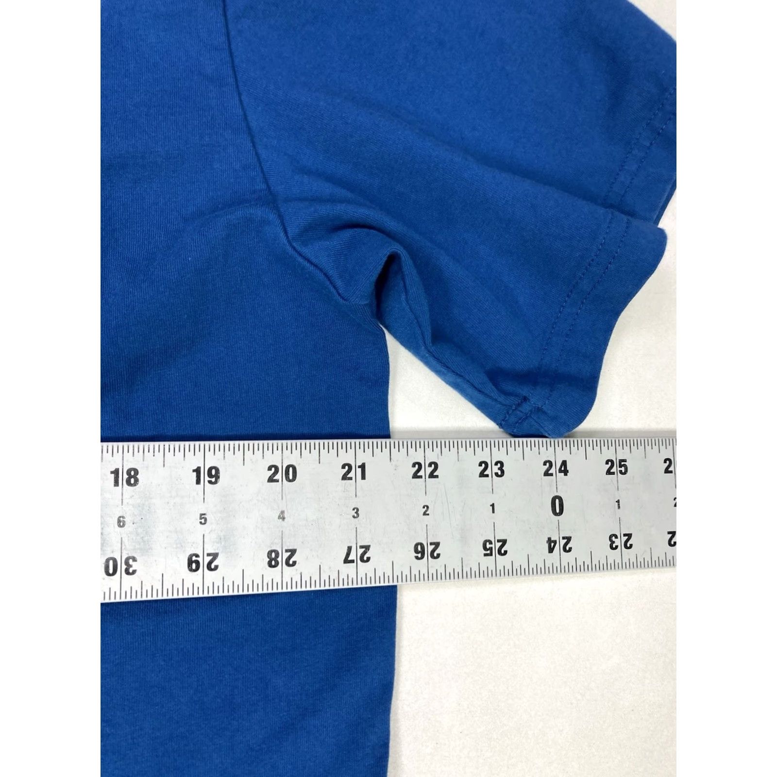Converse Converse Graphic T-shirt Men Large Blue Short Sleeve T-Shirt Graphic Print Logo Crew Neck Shirt Mens L Blue Graphic Size US L / EU 52-54 / 3 - 8 Thumbnail