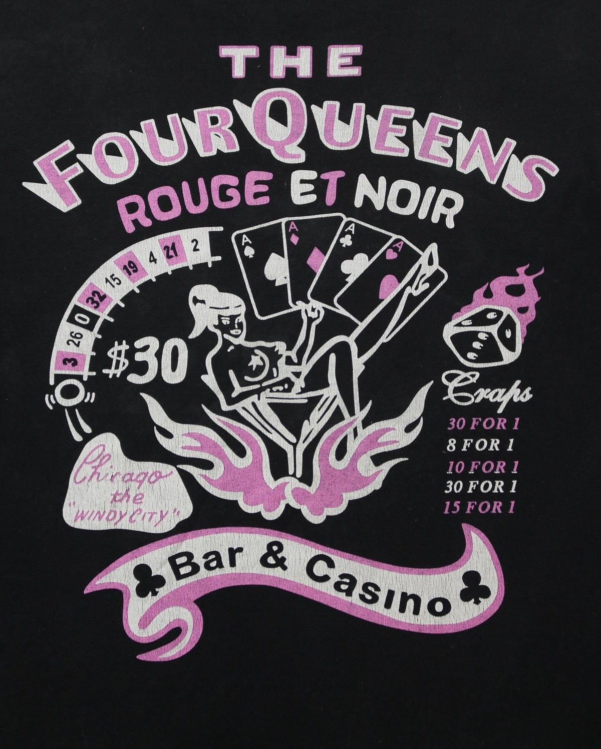 Hysteric Glamour 2000S MWS THE FOUR QUEENS CREWNECK Size US L / EU 52-54 / 3 - 5 Thumbnail