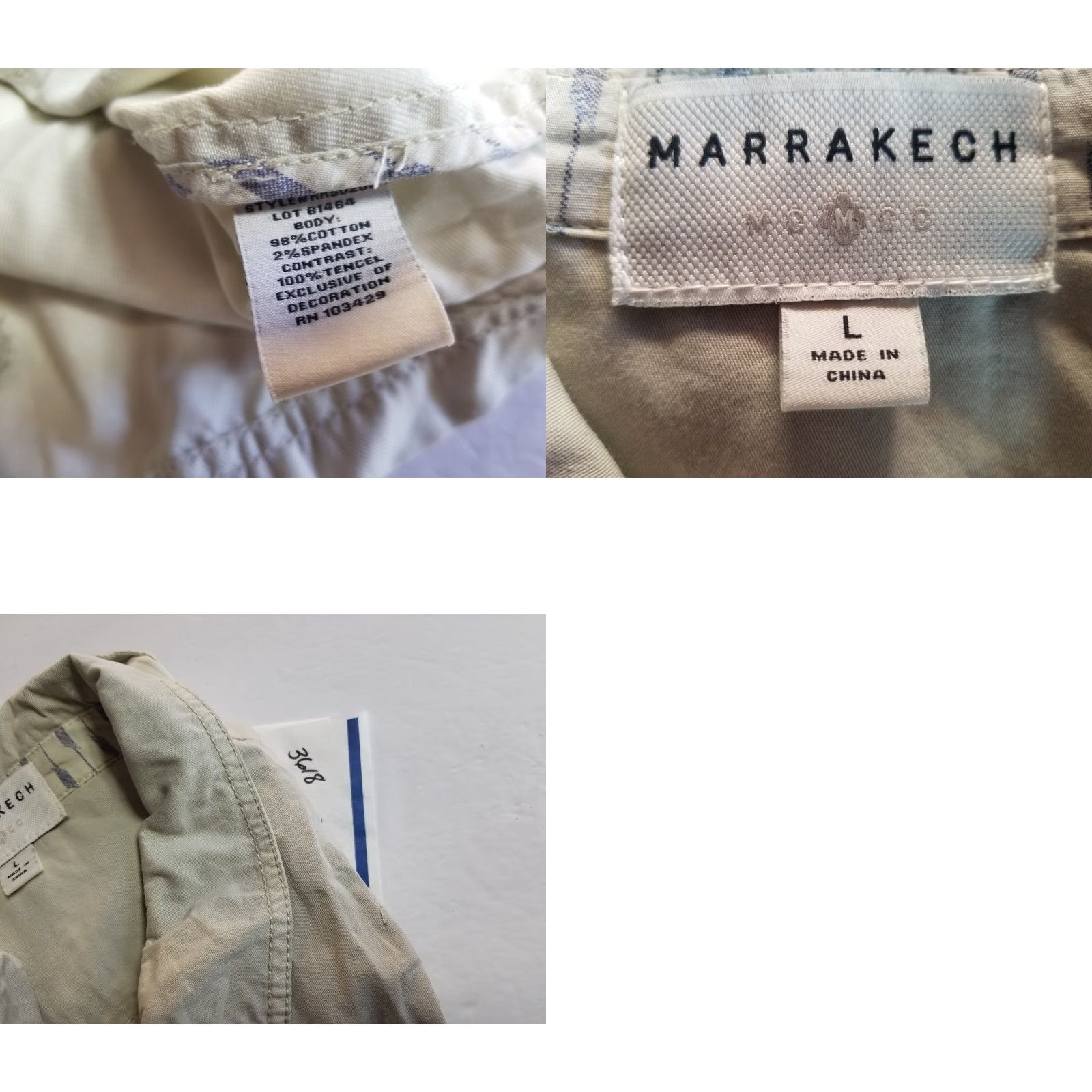 Anthropologie Marrakech Jacket Womens Gray French Terry Size Large Regular Size L / US 10 / IT 46 - 9 Thumbnail