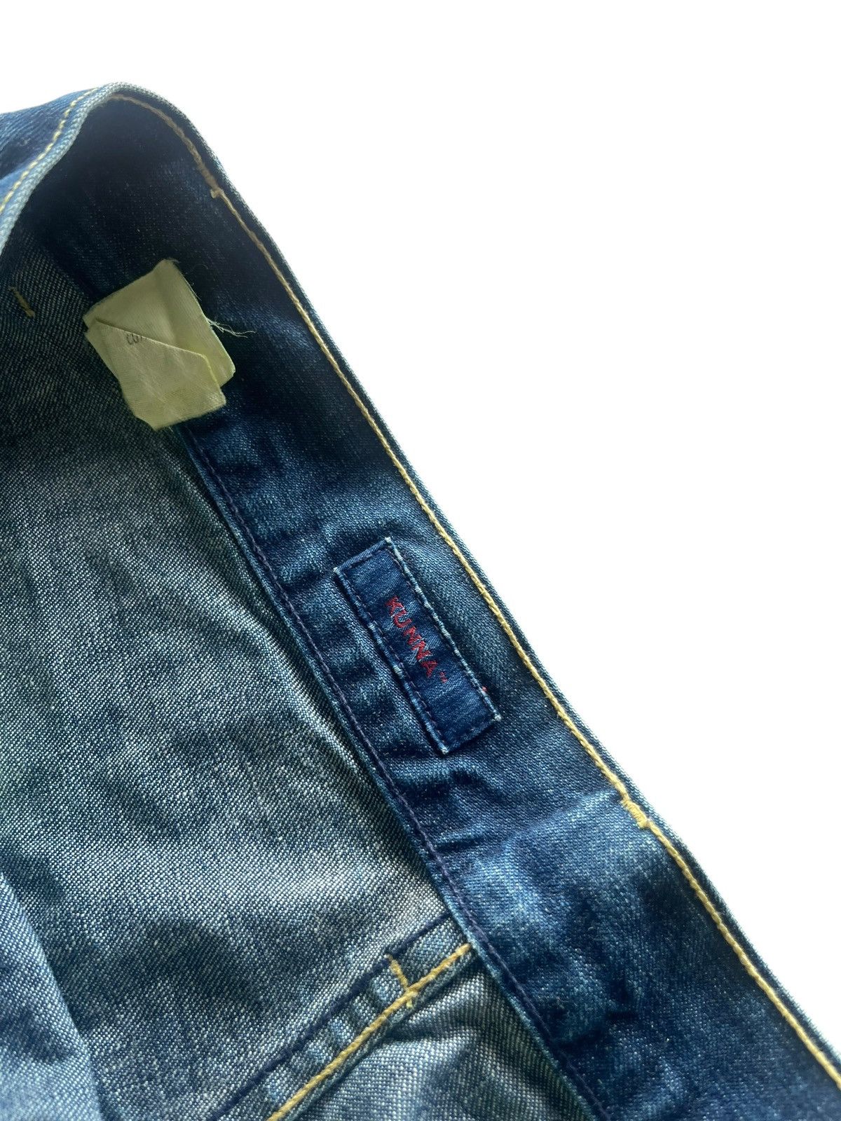Designer KUNNA BAGGY JEANS Size US 32 / EU 48 - 8 Thumbnail