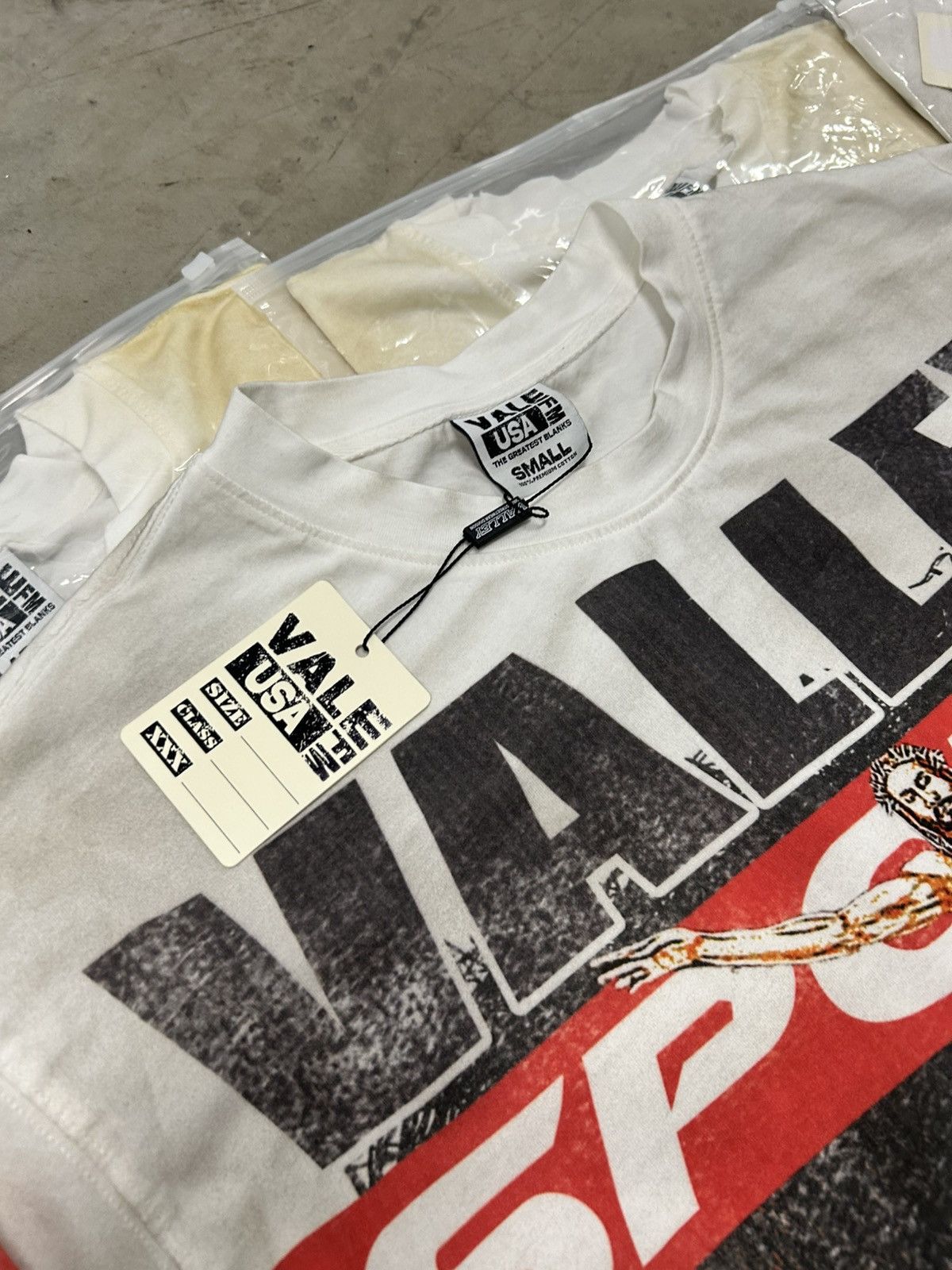 Vale Vale Forever Valley Dreams Jesus Hardy L/S Tee White X-Large Size US XL / EU 56 / 4 - 3 Thumbnail