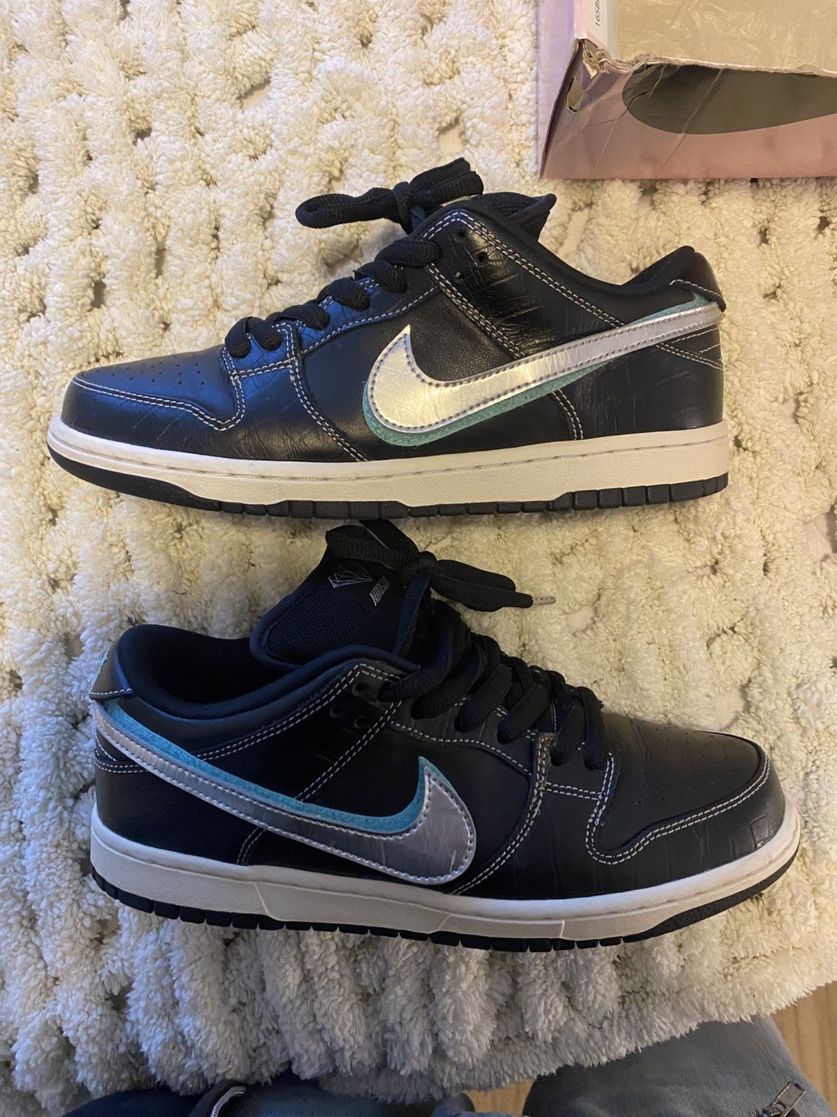 Nike SB Nike SB Diamond Size US 8.5 / EU 41-42 - 3 Thumbnail