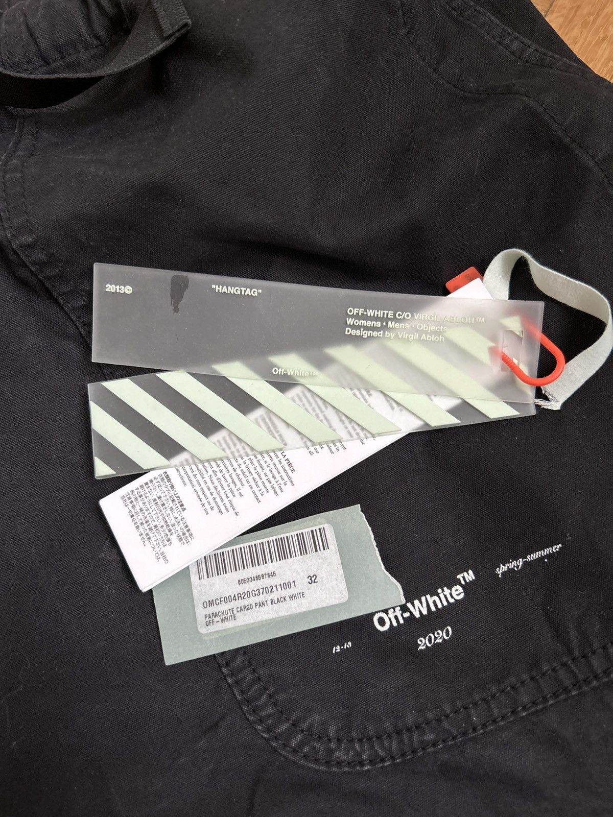 Off-White Off-white cargo Size US 32 / EU 48 - 9 Thumbnail