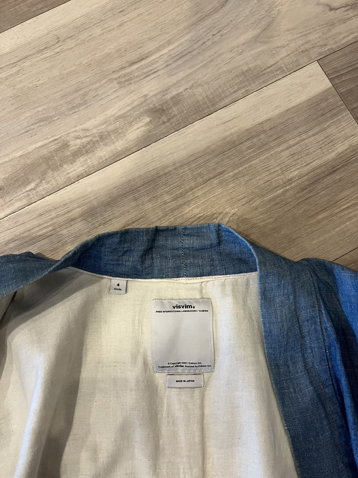 Visvim LAST DROP Beautiful Visvim Lhamo shirt size 4 kimono Size US L / EU 52-54 / 3 - 5 Thumbnail