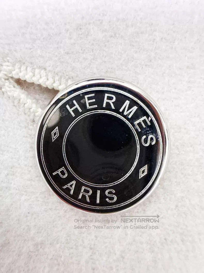 Hermes Hermes Nude Pink Double-Faced Cashmere Sleeveless Robe Coa Size XS / US 0-2 / IT 36-38 - 5 Thumbnail