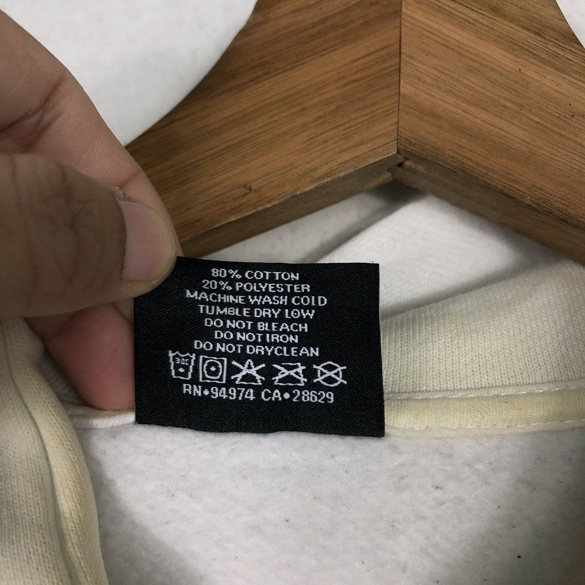 Stussy 📌Vintage Sweatshirt Hoodie Pull Over Stussy Big Logo Size US M / EU 48-50 / 2 - 18 Thumbnail