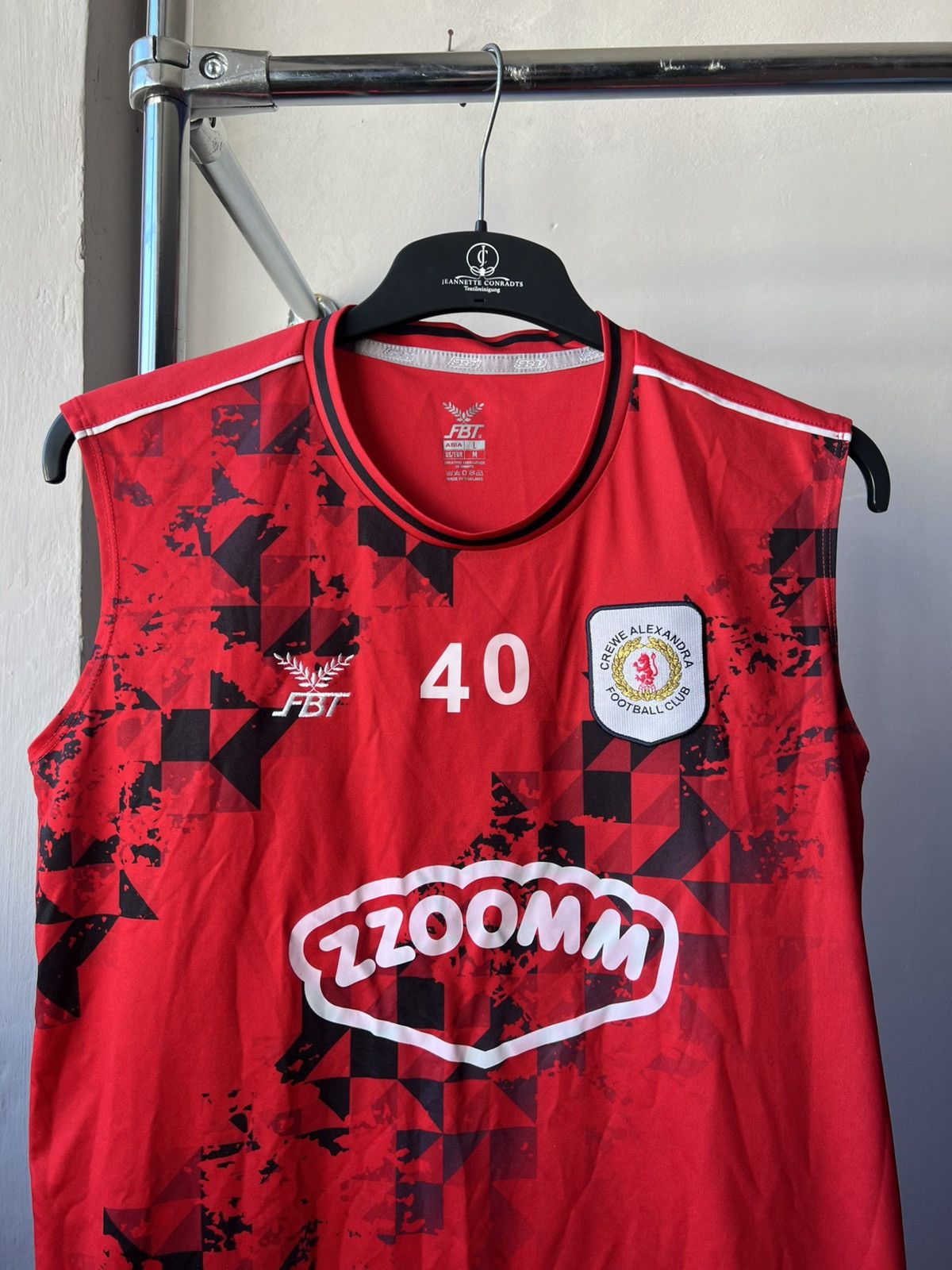 Other 2021/22 CREWE ALEXANDRA TRAINING SOCCER JERSEY SHIRT M Size US M / EU 48-50 / 2 - 3 Thumbnail