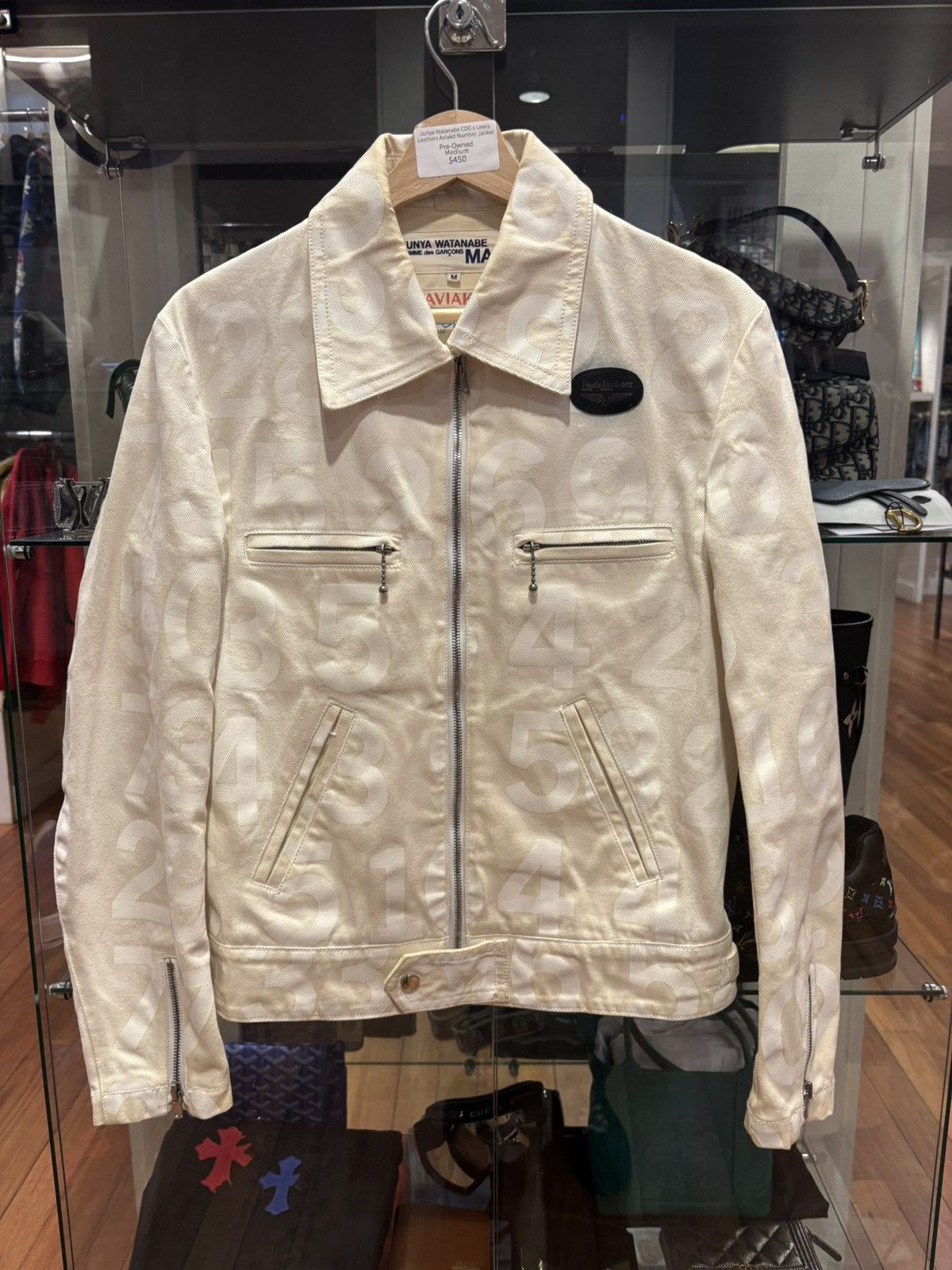 Junya Watanabe Lewis Leathers | Grailed