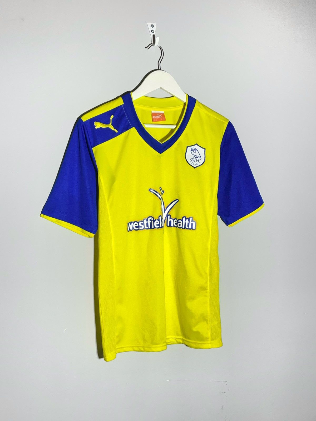 Puma Sheffield Wednesday Puma 2012/13 Away Football Shirt Size US S / EU 44-46 / 1 - 2 Thumbnail