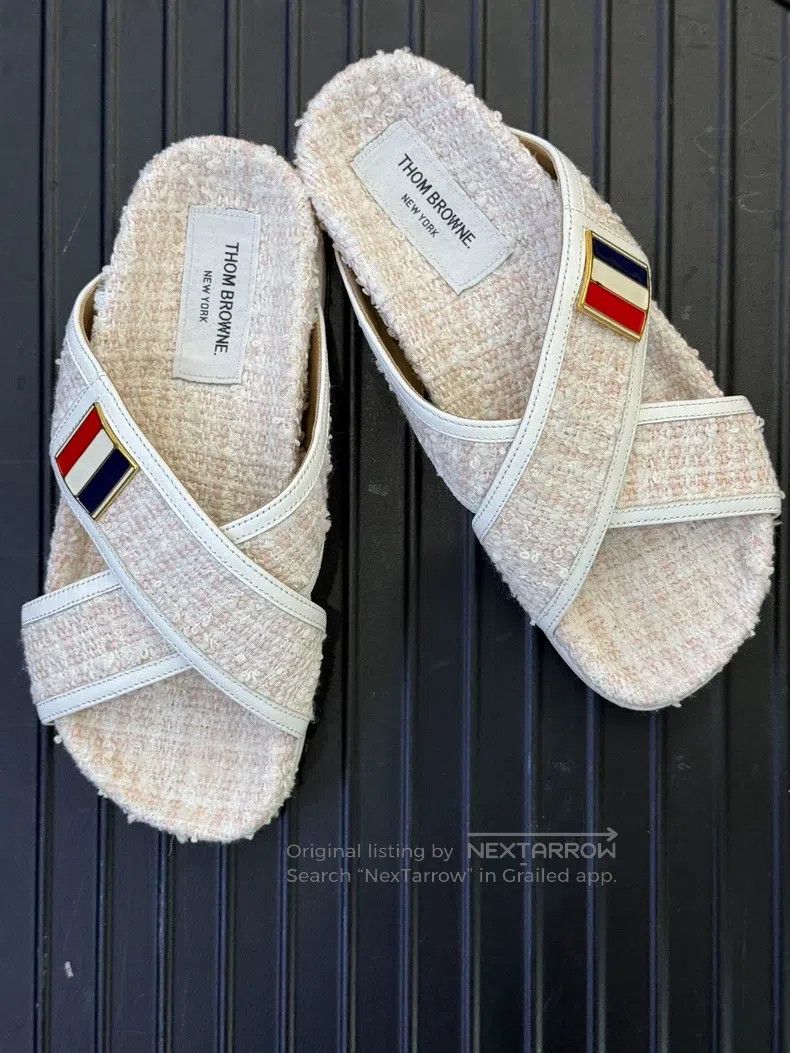 Other Thom Browne Crossed sandals Size US 5.5 / IT 35.5 - 1 Thumbnail