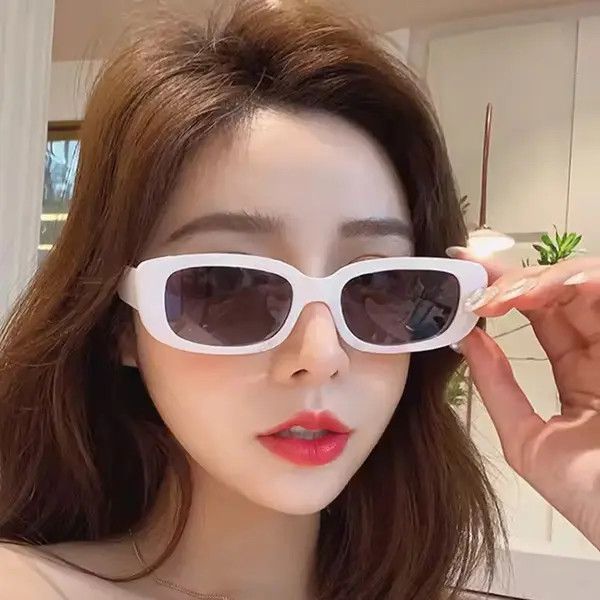 Electric Visual Yoshiko x Naoko Rectangular sunglasses Size ONE SIZE - 5 Thumbnail