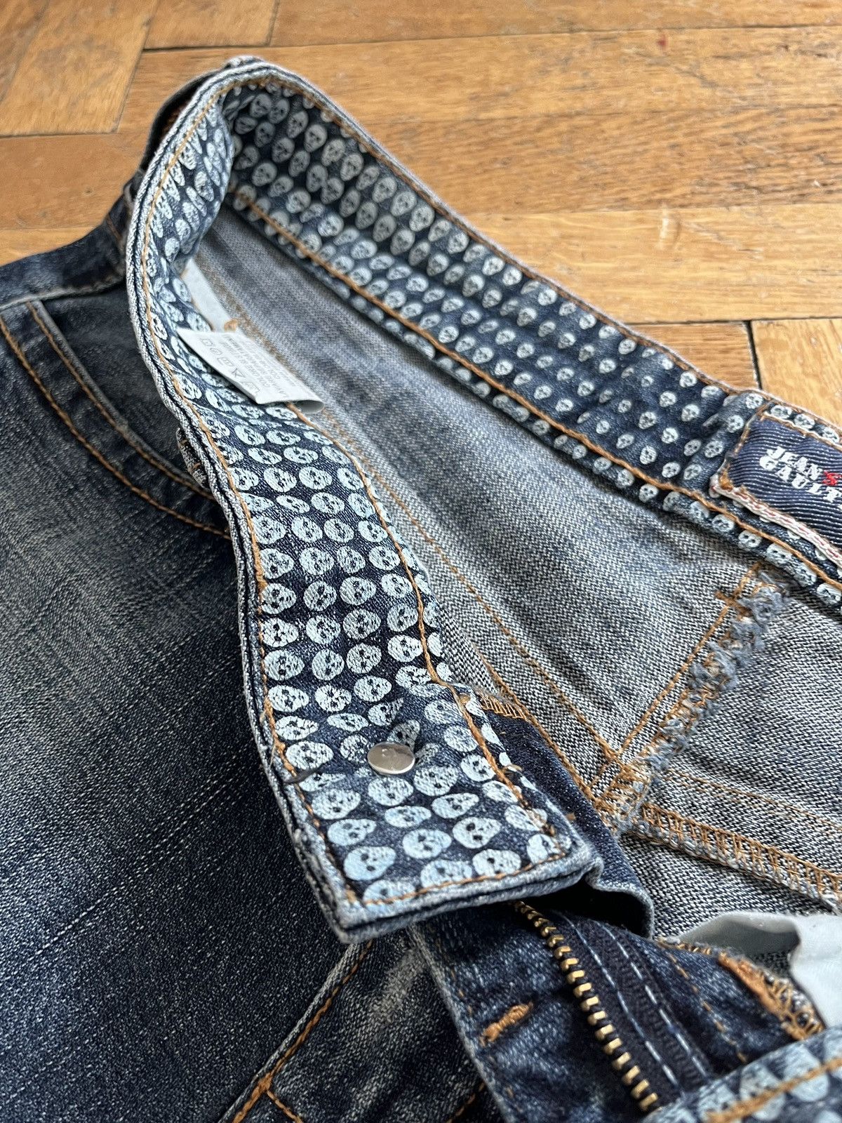 Jean Paul Gaultier Jean Paul Gaultier Archive Jeans Size 30" / US 8 / IT 44 - 2 Thumbnail