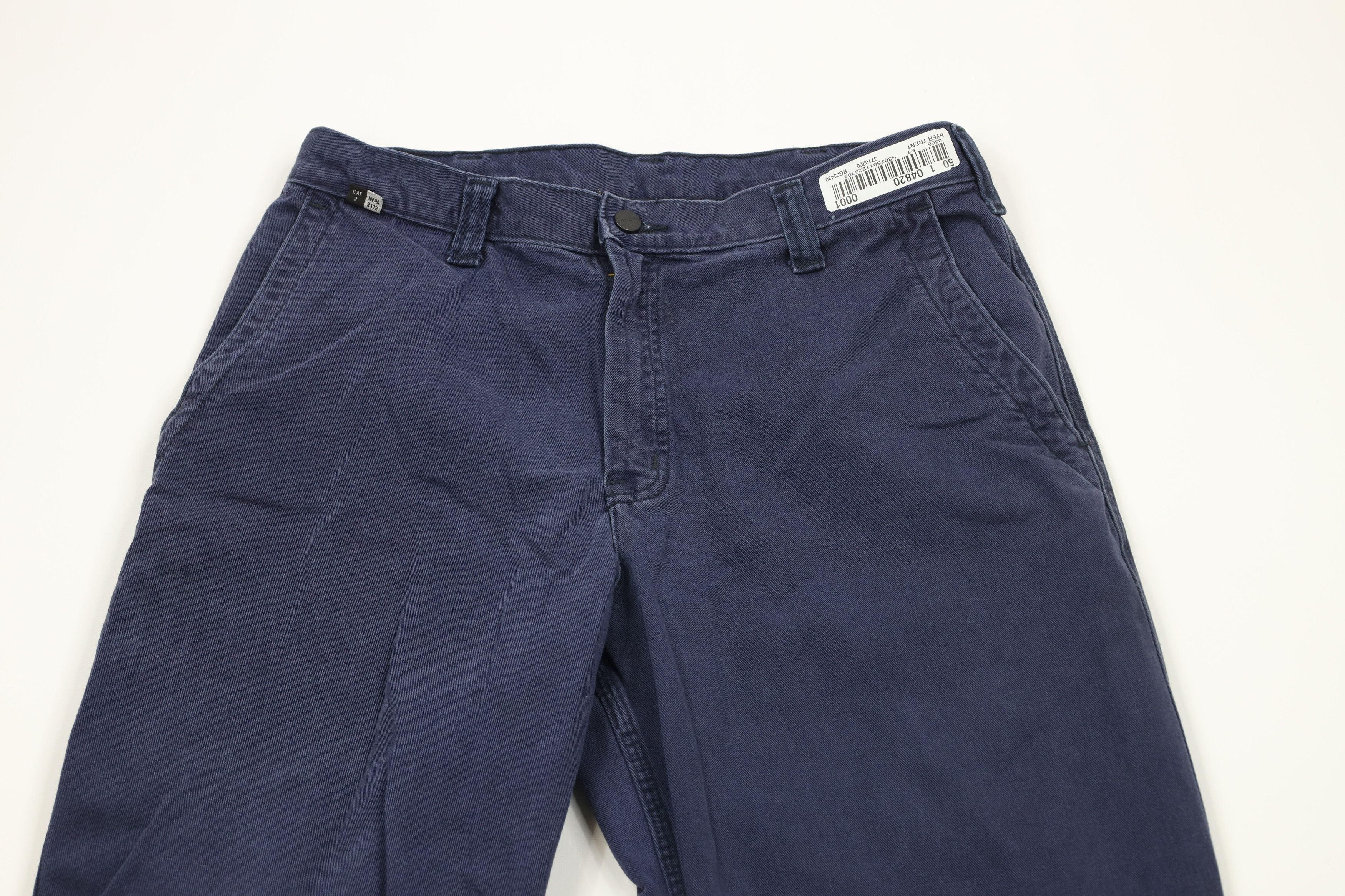 Carhartt × Vintage Vintage Carhartt FR Fire Flame Resistant Wide Leg Pants Size US 34 / EU 50 - 2 Thumbnail