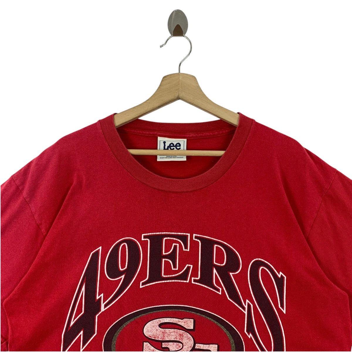NFL × Vintage Vintage SAN FRANCISCO 49ERS Big logo print tee Size US L / EU 52-54 / 3 - 2 Thumbnail