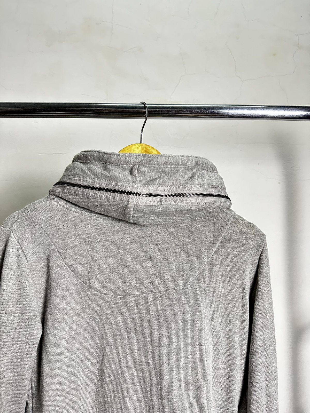 Von Dutch Von Dutch Bono Asymmetrical Gothic Punk Hoodie Size US M / EU 48-50 / 2 - 6 Thumbnail