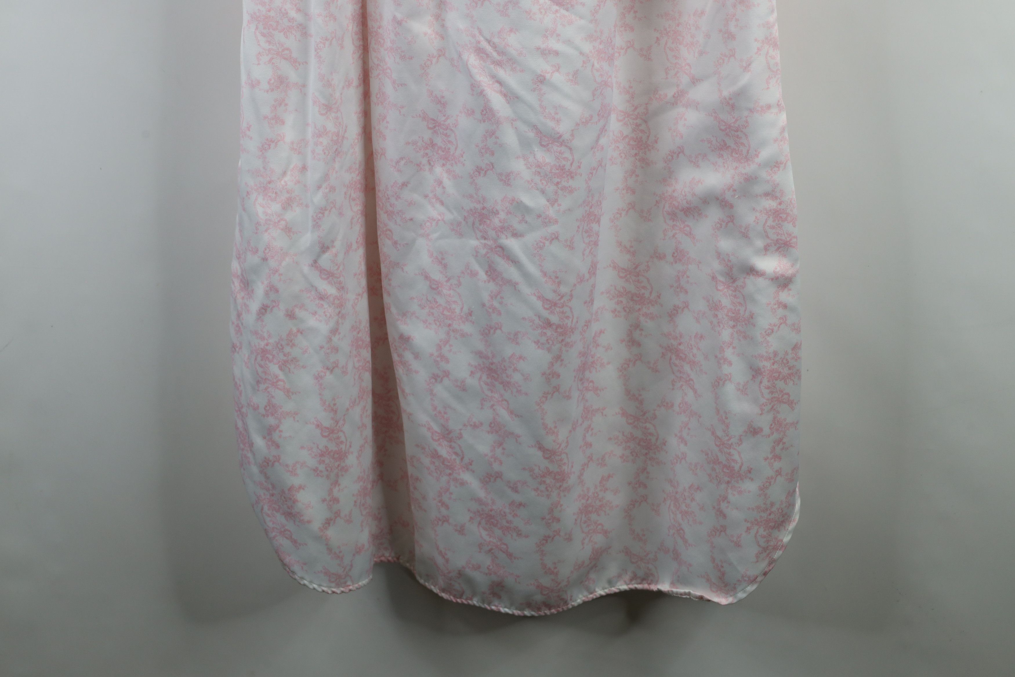 Vintage Vintage 90s Miss Elaine Flower All Over Print Night Gown Size S / US 4 / IT 40 - 4 Thumbnail