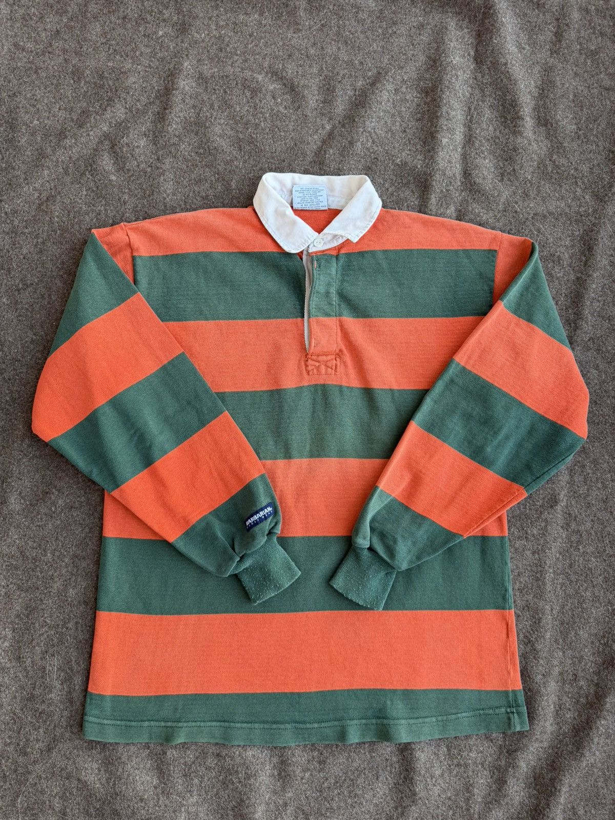 Barbarian Barbarian Rugby Shirt Size US XL / EU 56 / 4 - 2 Thumbnail