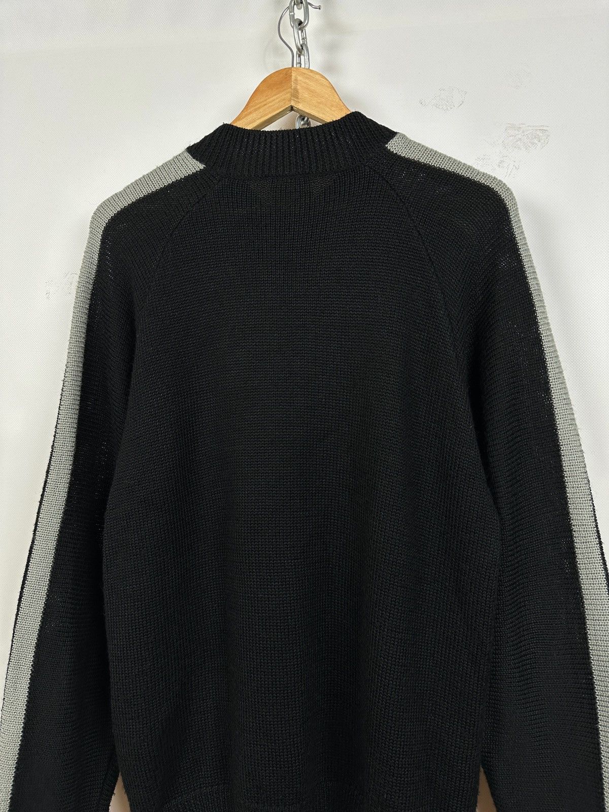 Oakley Vintage Oakley Zip Wool Sweater Size US M / EU 48-50 / 2 - 10 Thumbnail