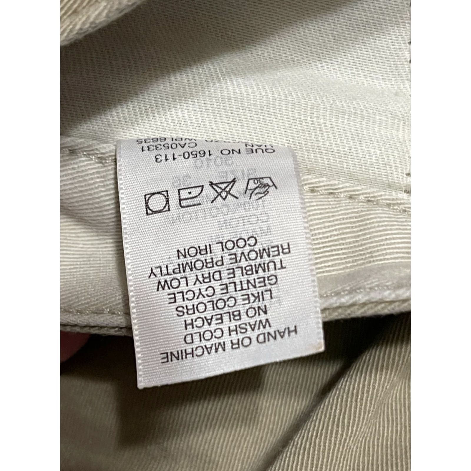 Vintage Woolrich Shorts Men's 36 Brown Khakis Pockets Pleated Casual Chino Regular Fit Vintage No N/A Mens Size US 36 / EU 52 - 6 Thumbnail