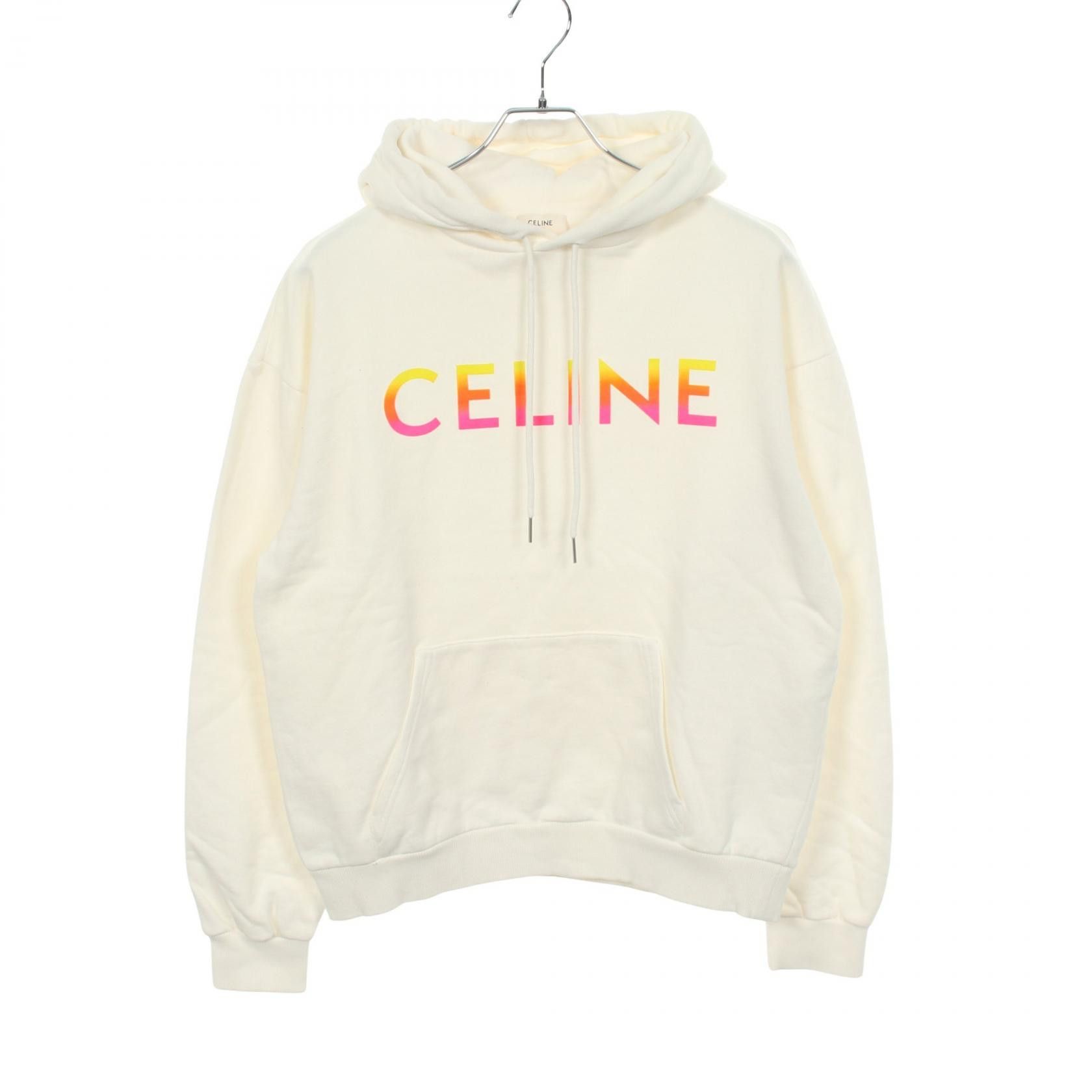Celine Celine Celine Cotton Hoodie Textile Sweatshirts & Hoodies DUTY FREE for USA Size ONE SIZE - 1 Thumbnail
