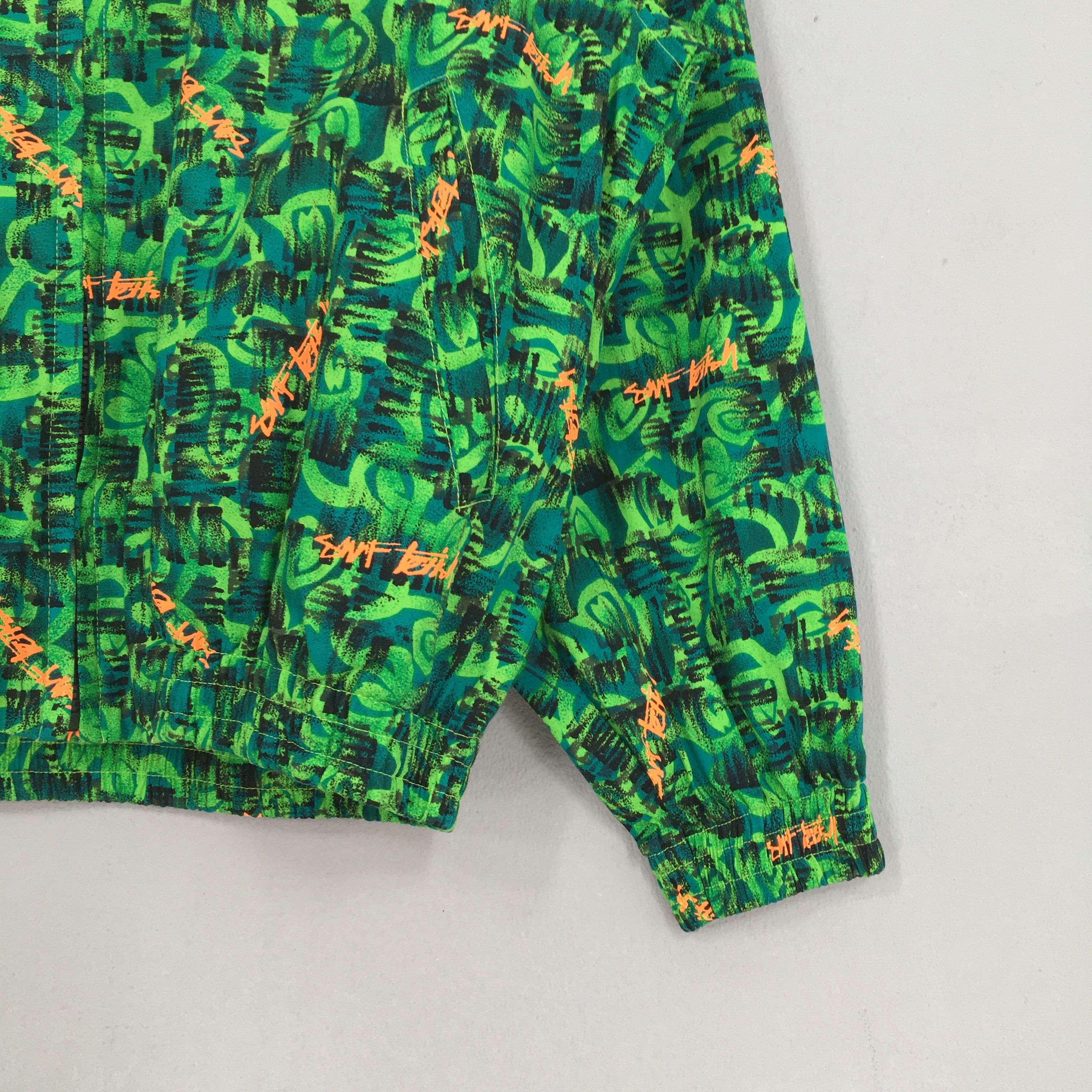 Other Vintage 90's Surf Fetish Hoodie Abstract Pattern Surf Jacket Size US M / EU 48-50 / 2 - 7 Thumbnail
