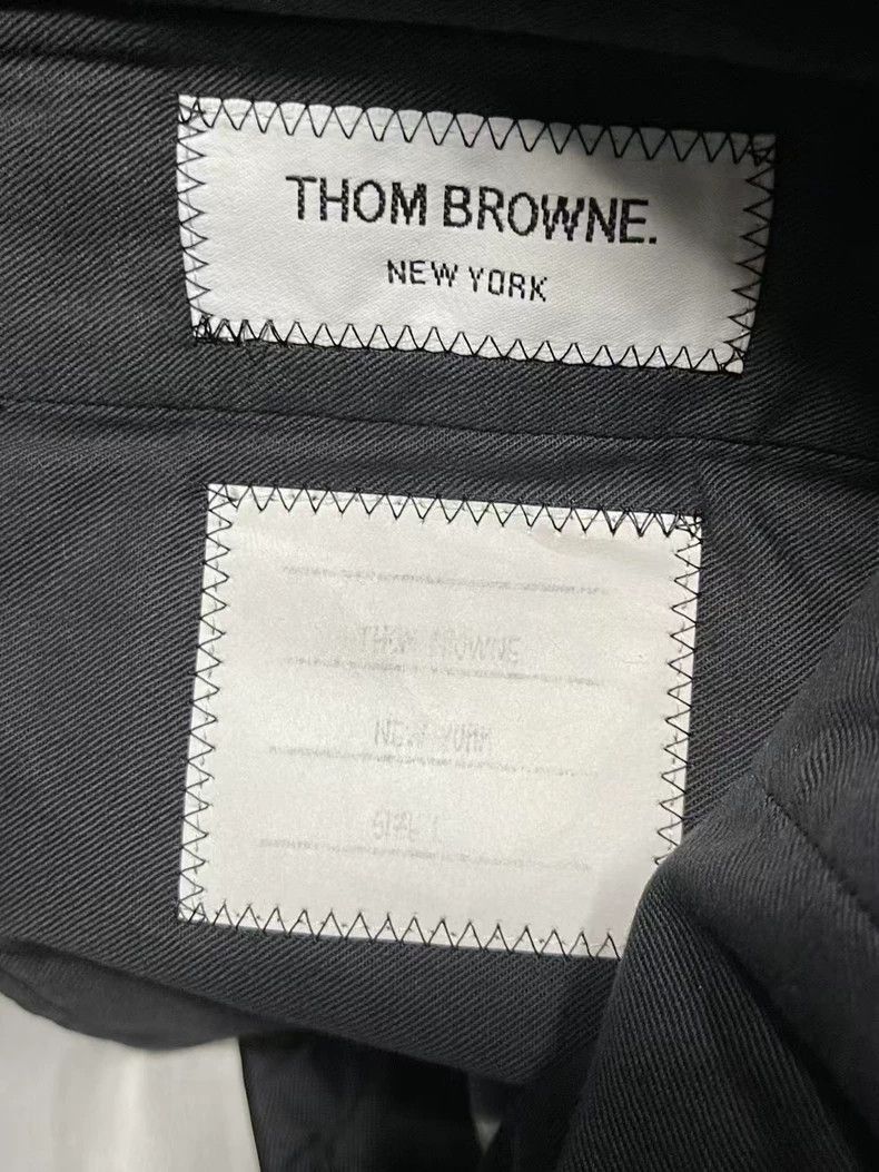 Thom Browne Thom browne Size 1 Wool three-piece pants 2503-Nextarrow Size US 30 / EU 46 - 5 Thumbnail