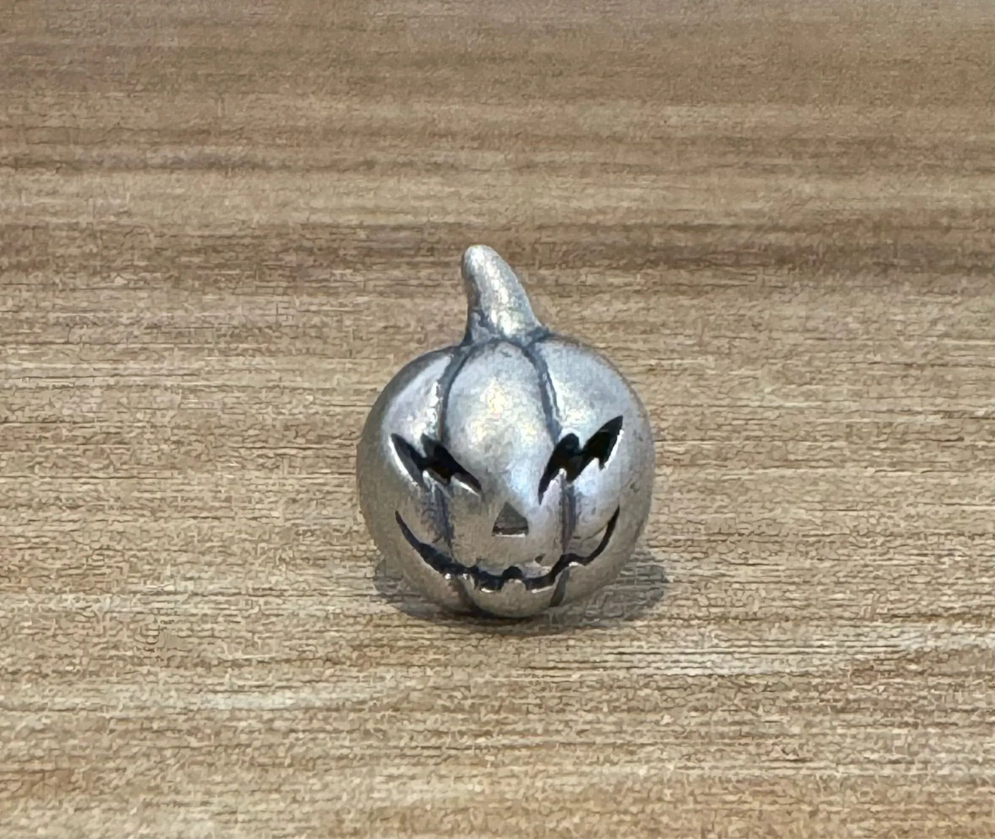 Jewelry Halloween Pumpkin Stud Earrings 925 Sterling Silver Ear Gift Size ONE SIZE - 3 Thumbnail