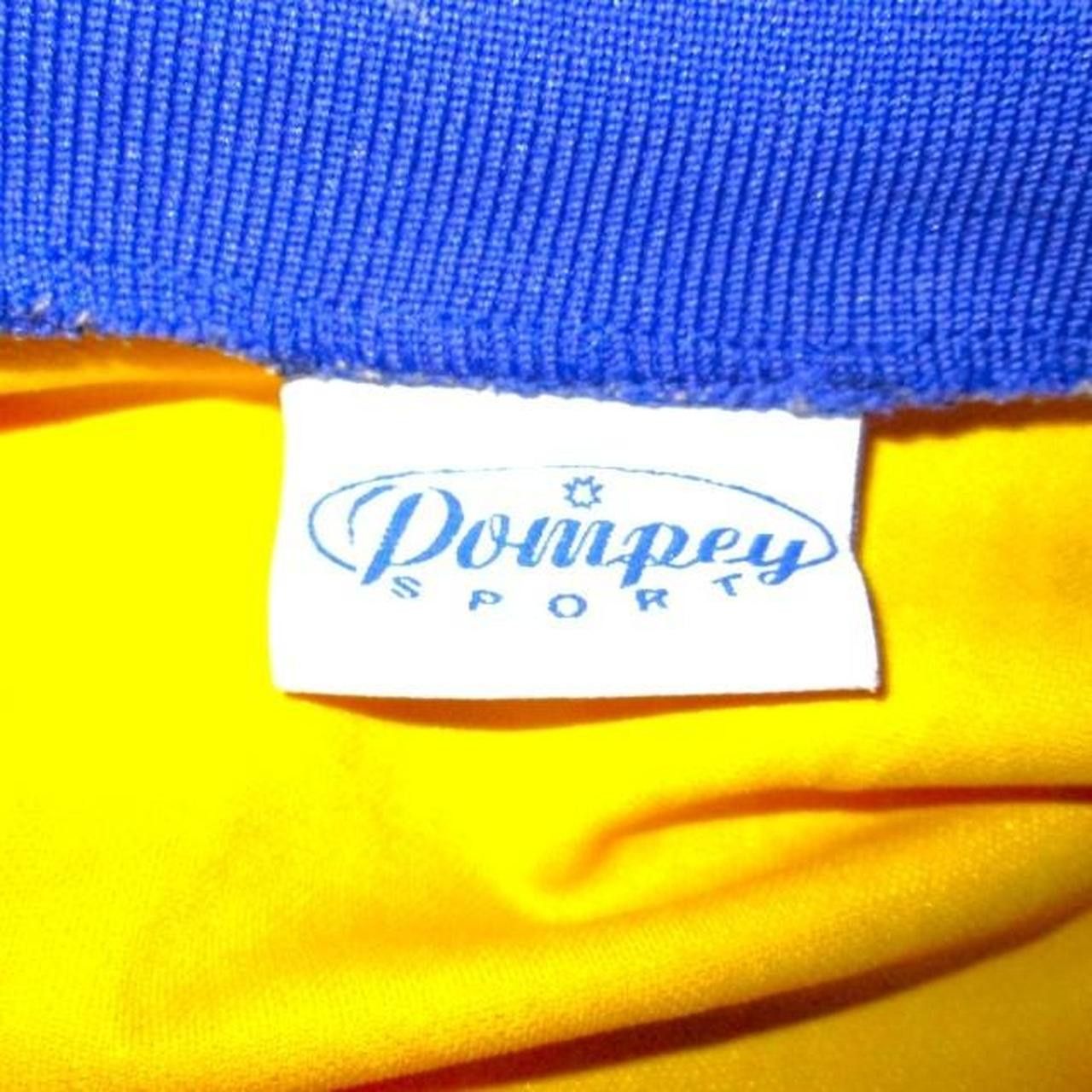 Other Fc Portsmouth England 1999 2000 Away shirt jersey Size US XL / EU 56 / 4 - 4 Thumbnail