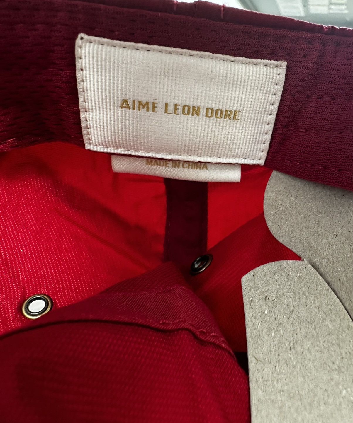 Aime Leon Dore NEW AIME LEON DORE script sport nylon twill 6 panel hat cap Size ONE SIZE - 8 Thumbnail