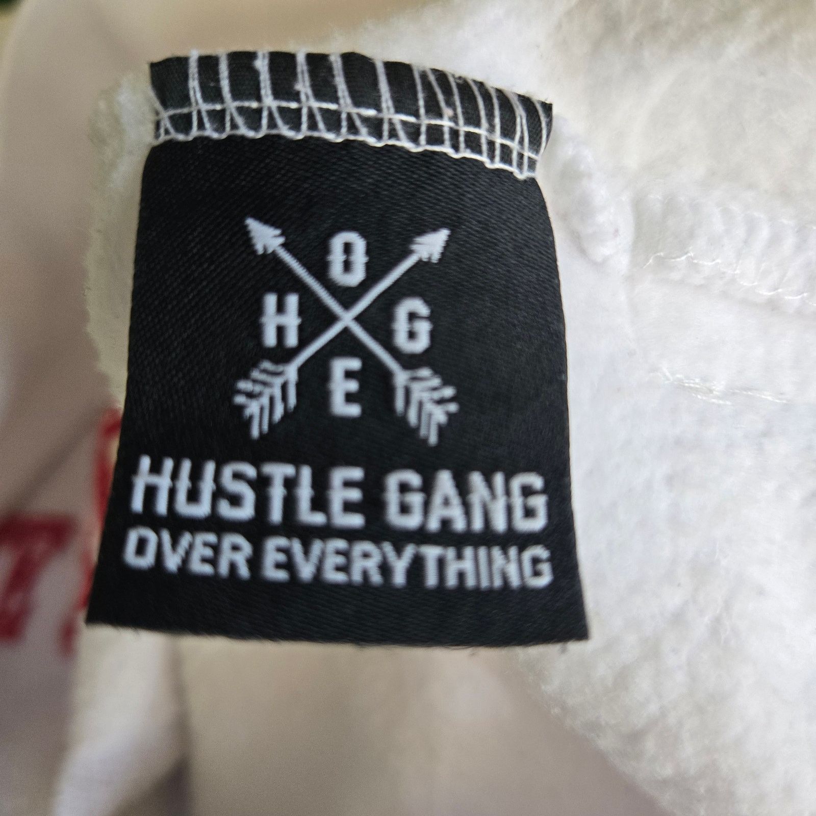 Hustle Gang Y2K Hustle Gang Sweatshirt. Y2K. Size XL. White. Size US XL / EU 56 / 4 - 5 Thumbnail