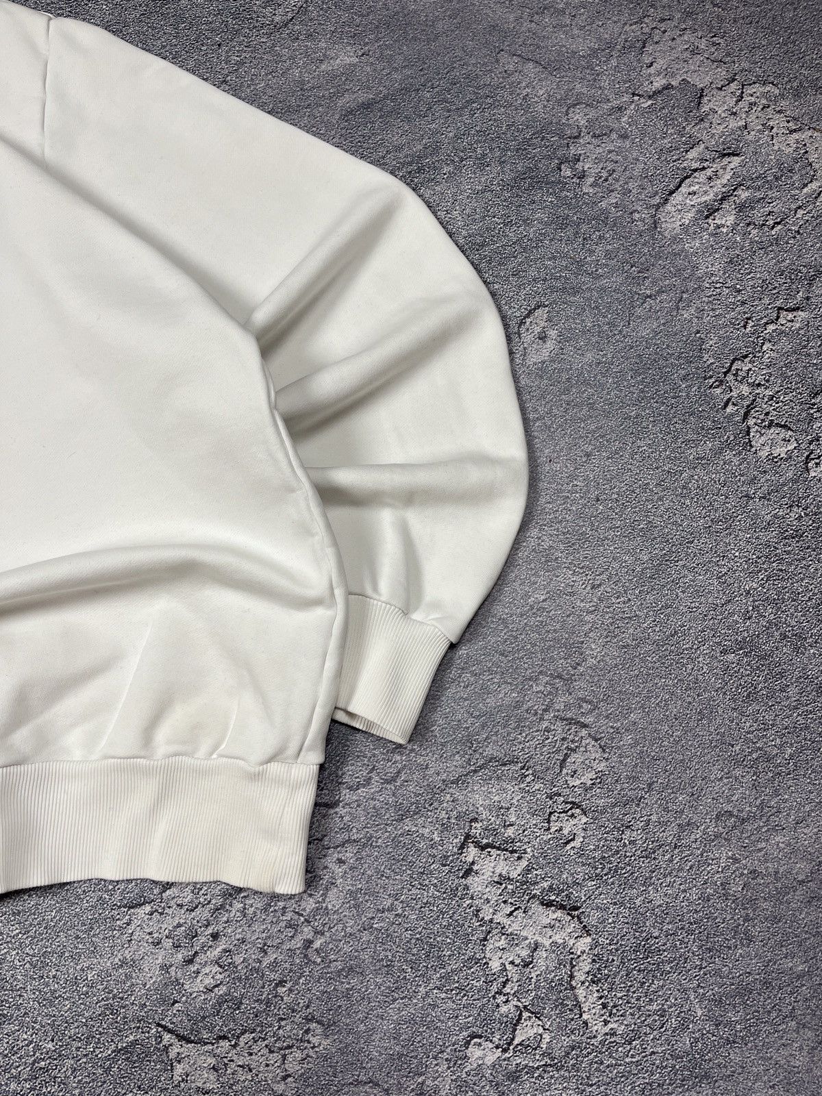 Diesel × Vintage Diesel White Hoodie Logo Bones Vintage Size US L / EU 52-54 / 3 - 4 Thumbnail